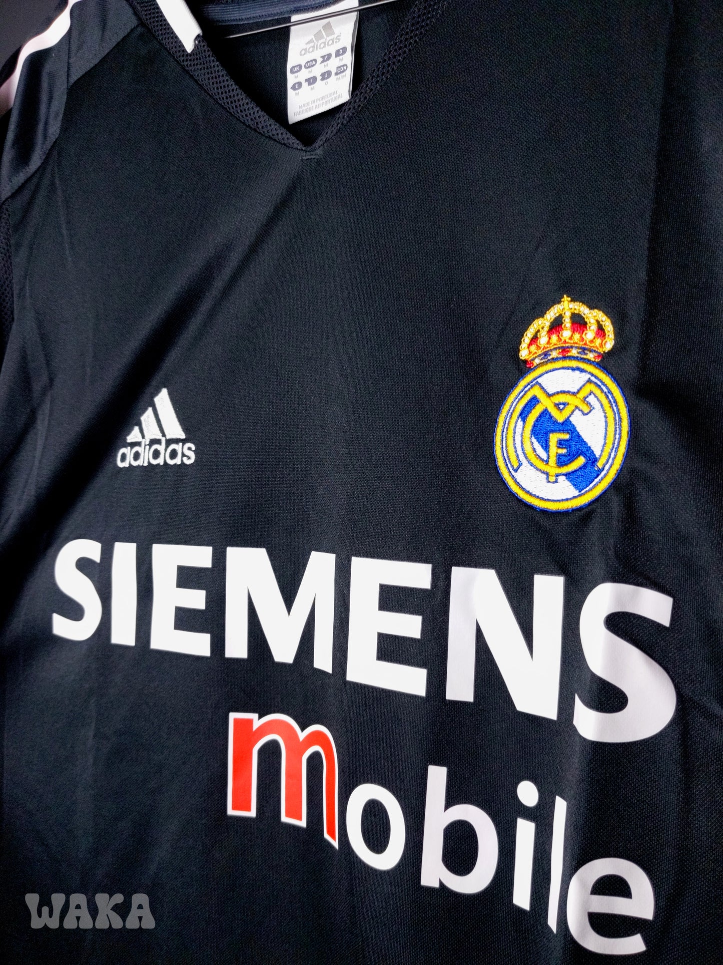 Real Madrid 2004/2005 - Zidane - Away shirt - M