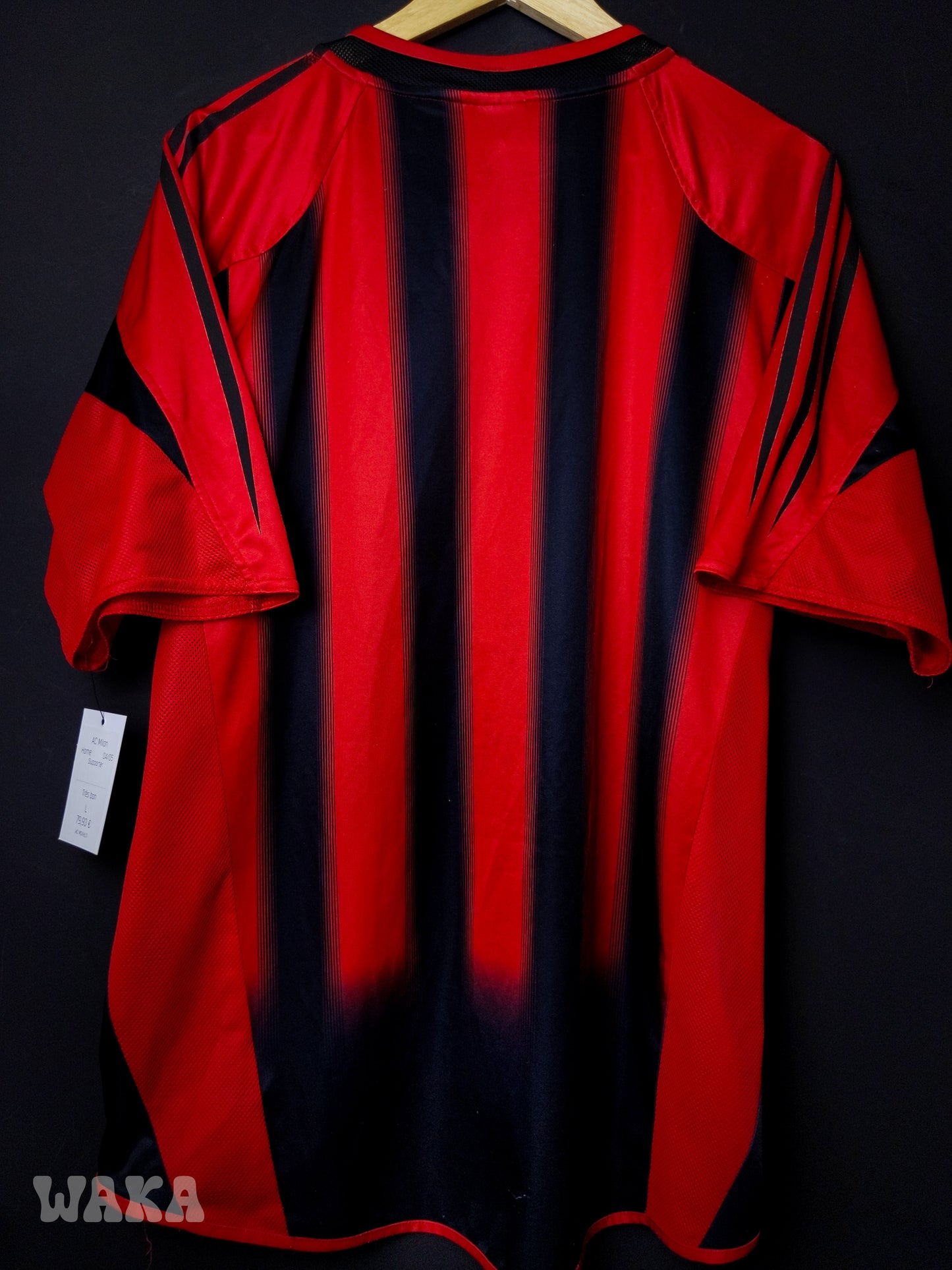 Milan AC 2004/2005 - Home shirt - L