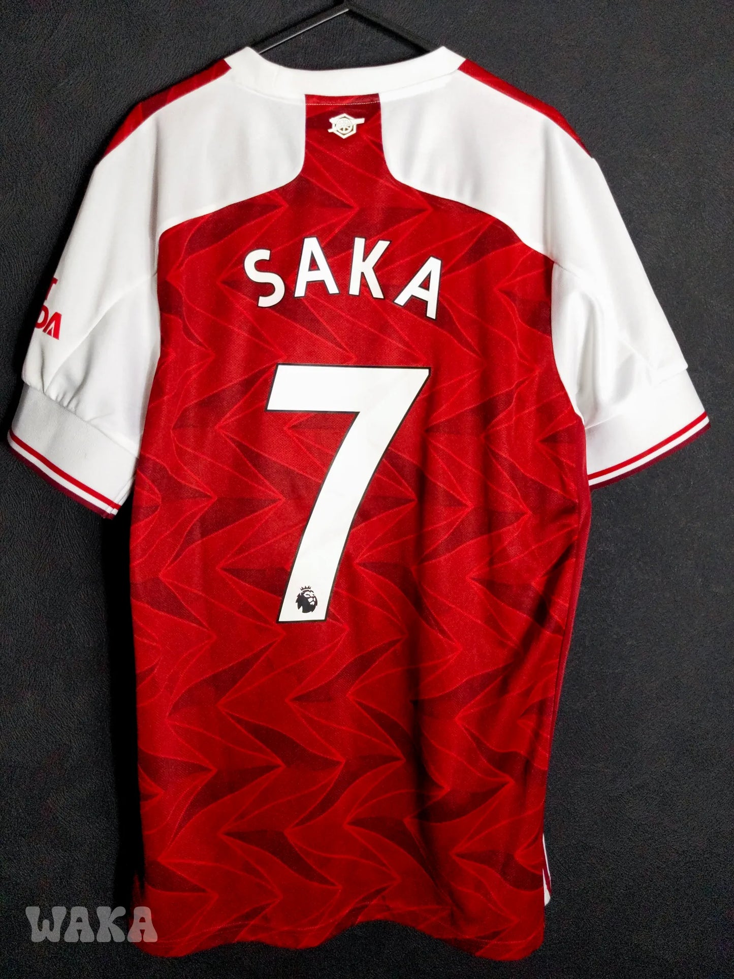 Arsenal 2020/2021 - Saka - Home Shirt- L