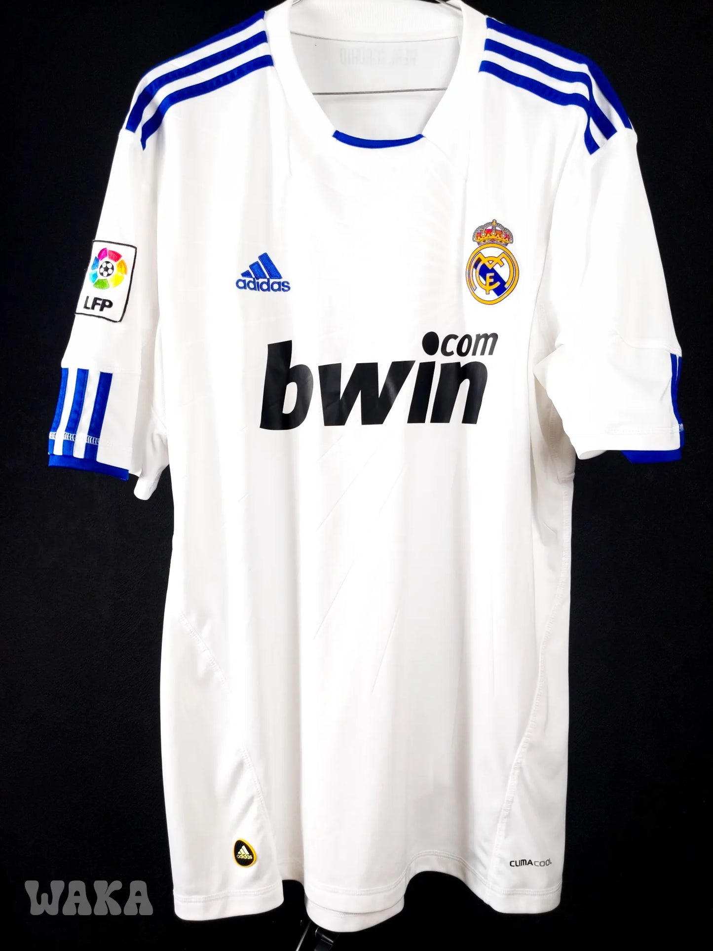 Real Madrid 2010/2011 - Cristiano Ronaldo - Home Shirt - XL