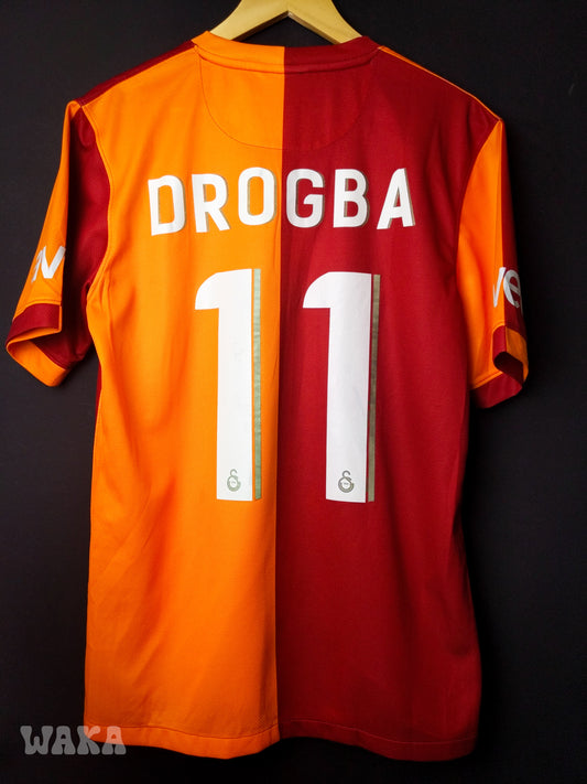 Galatasaray 2013/2014 - Drogba - Home shirt - M