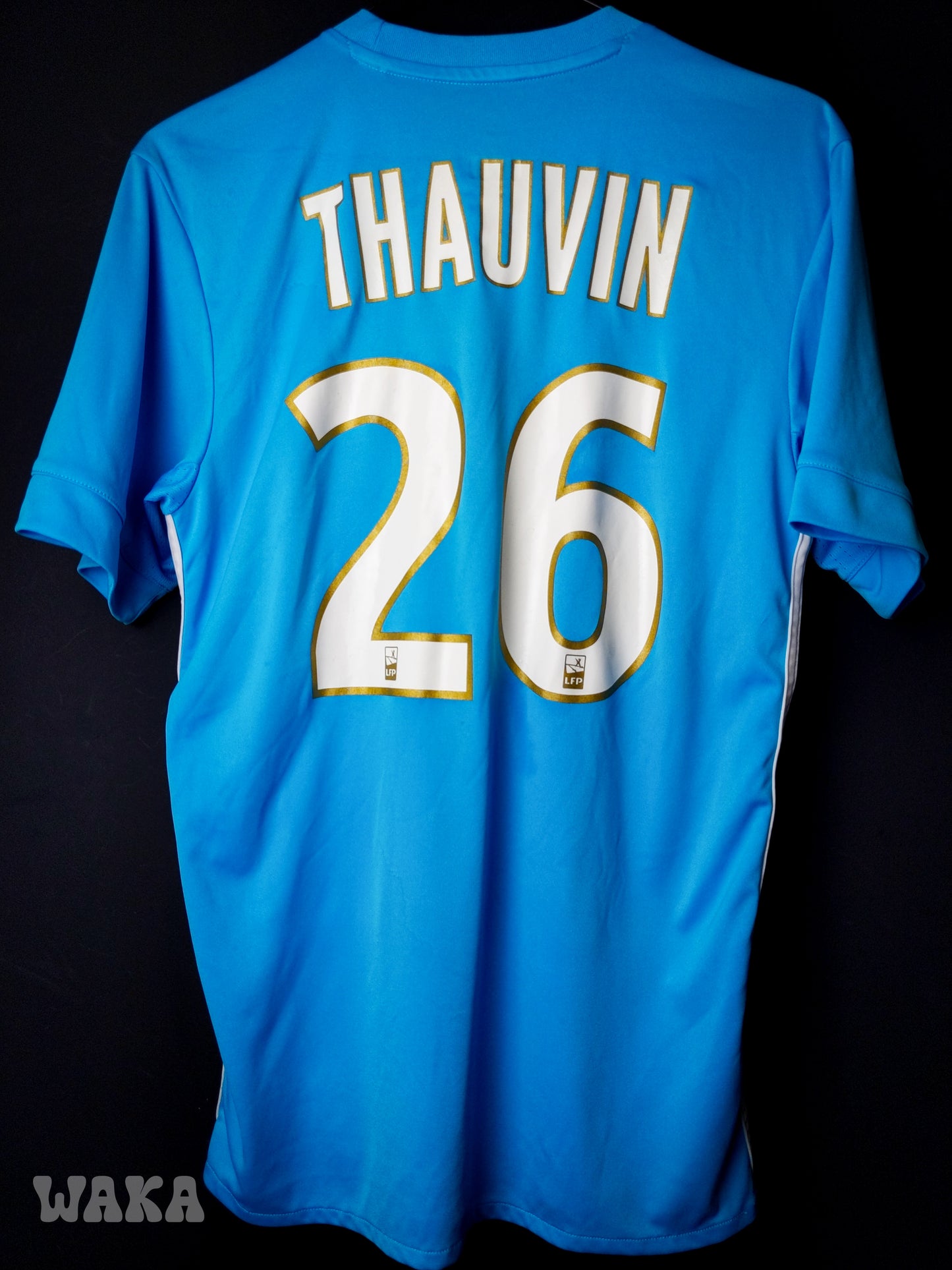 OM Olympique de Marseille 2017/2018 - Thauvin - Away shirt - XS