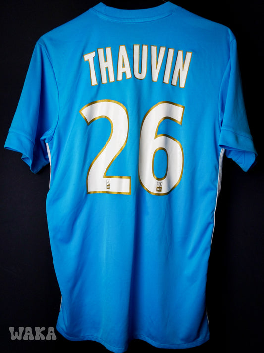 OM Olympique de Marseille 2017/2018 - Thauvin - Away shirt - XS