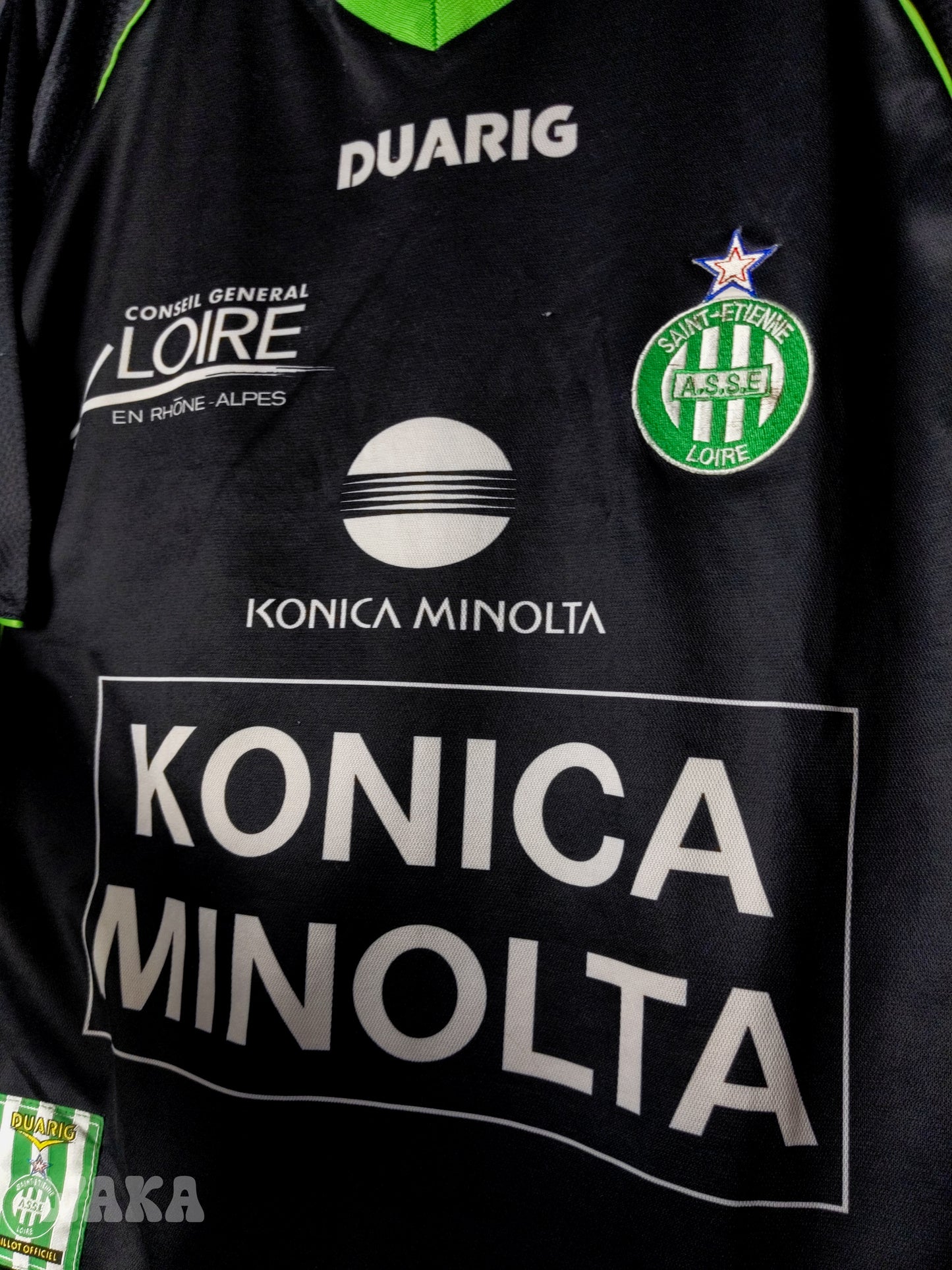 ASSE Saint-Etienne 2004/2005 - Feindouno - Away shirt - M