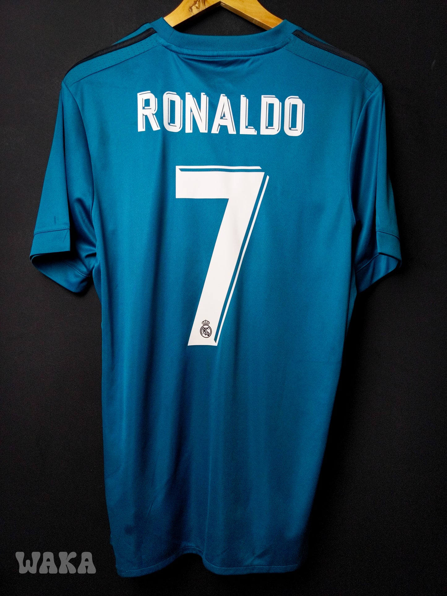 Real Madrid 2017/2018 - Cristiano Ronaldo - Third shirt - M