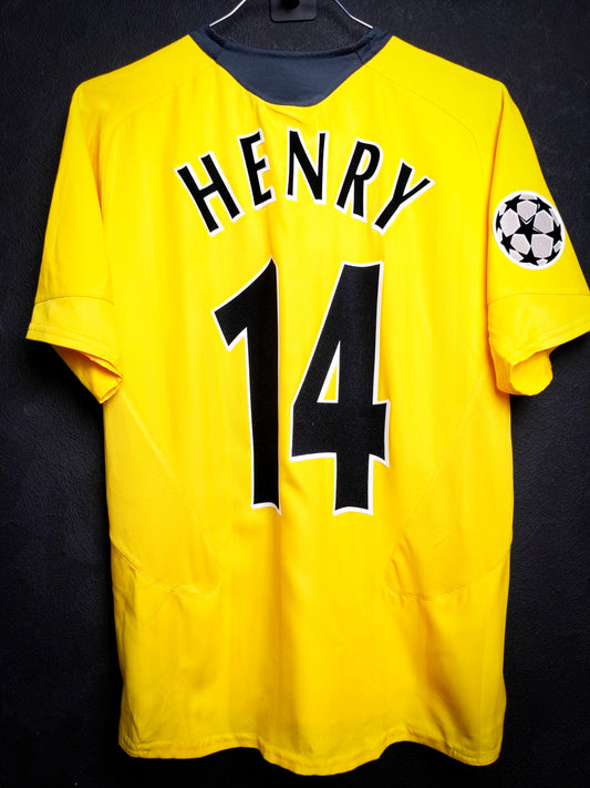 Arsenal 2005/2006 - Henry - Away shirt - XL Junior