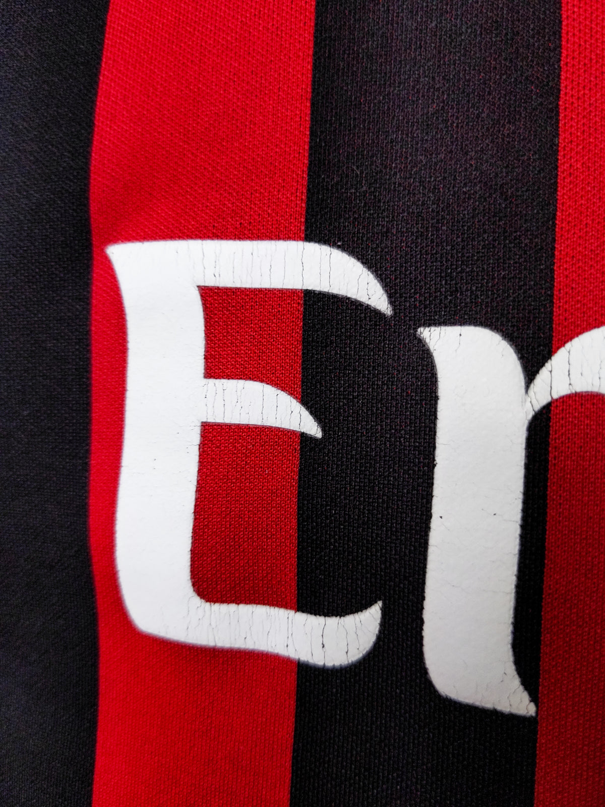 AC Milan 2016/2017 - Home shirt - M