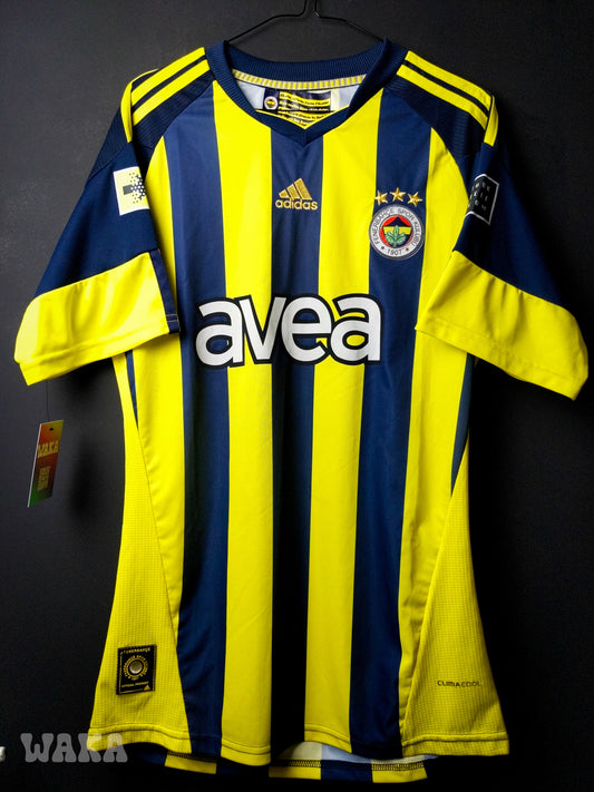 Fenerbahce 2010/2011 - Home Shirt - L