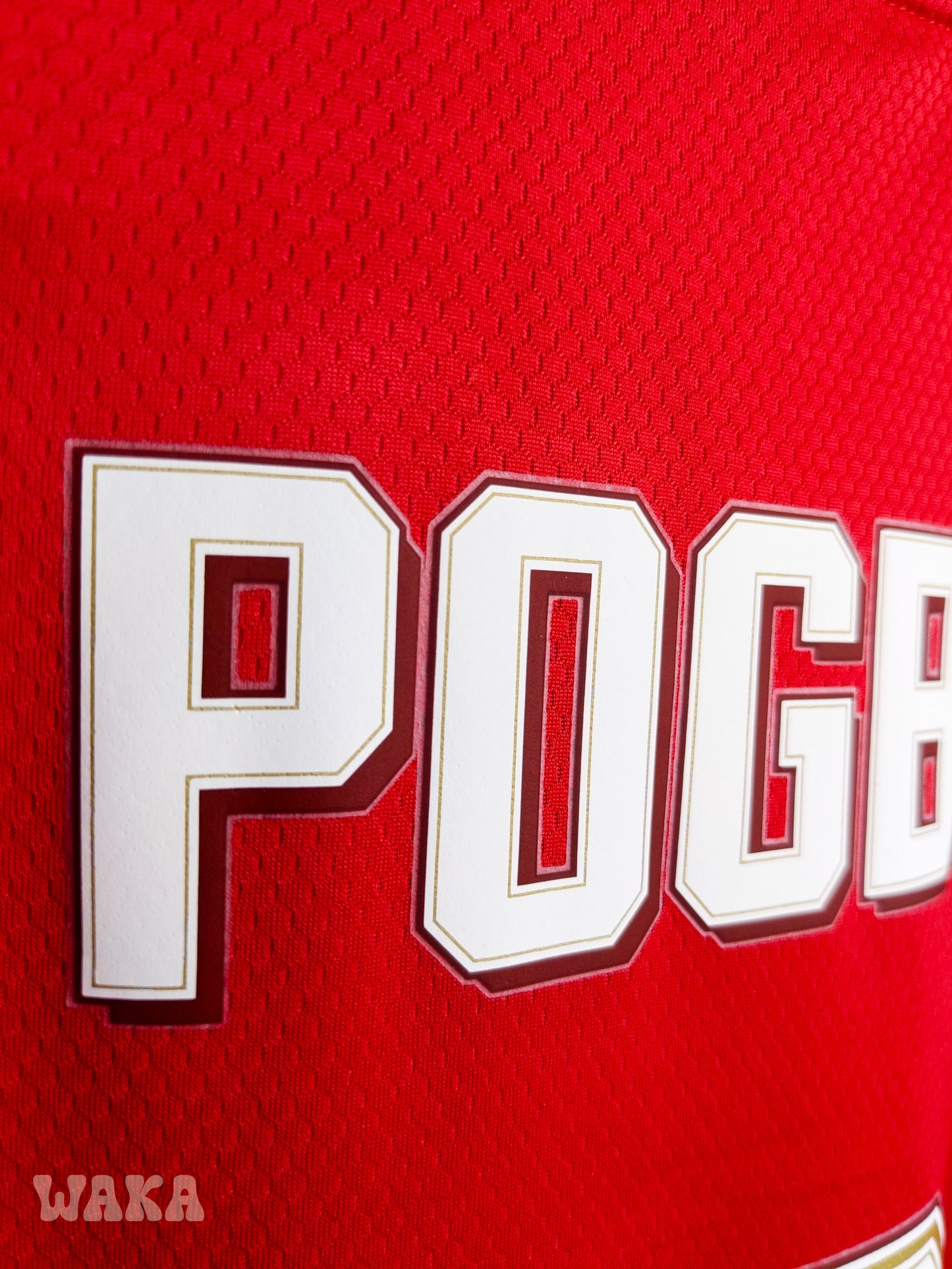 Manchester United 2019/2020 - Pogba - Home Shirt - M