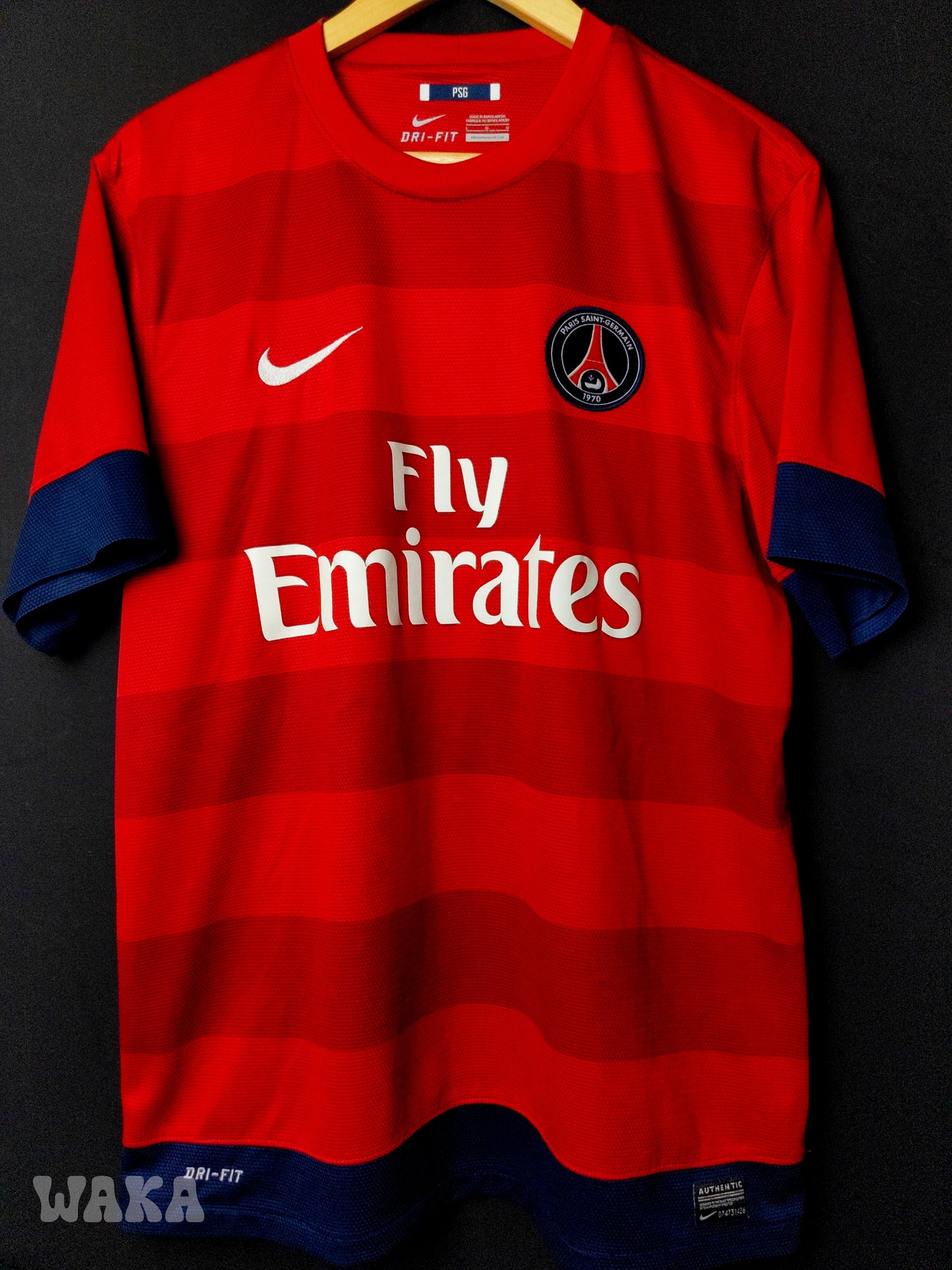 PSG 2012/2013 - Ibrahimovic - Away shirt - L