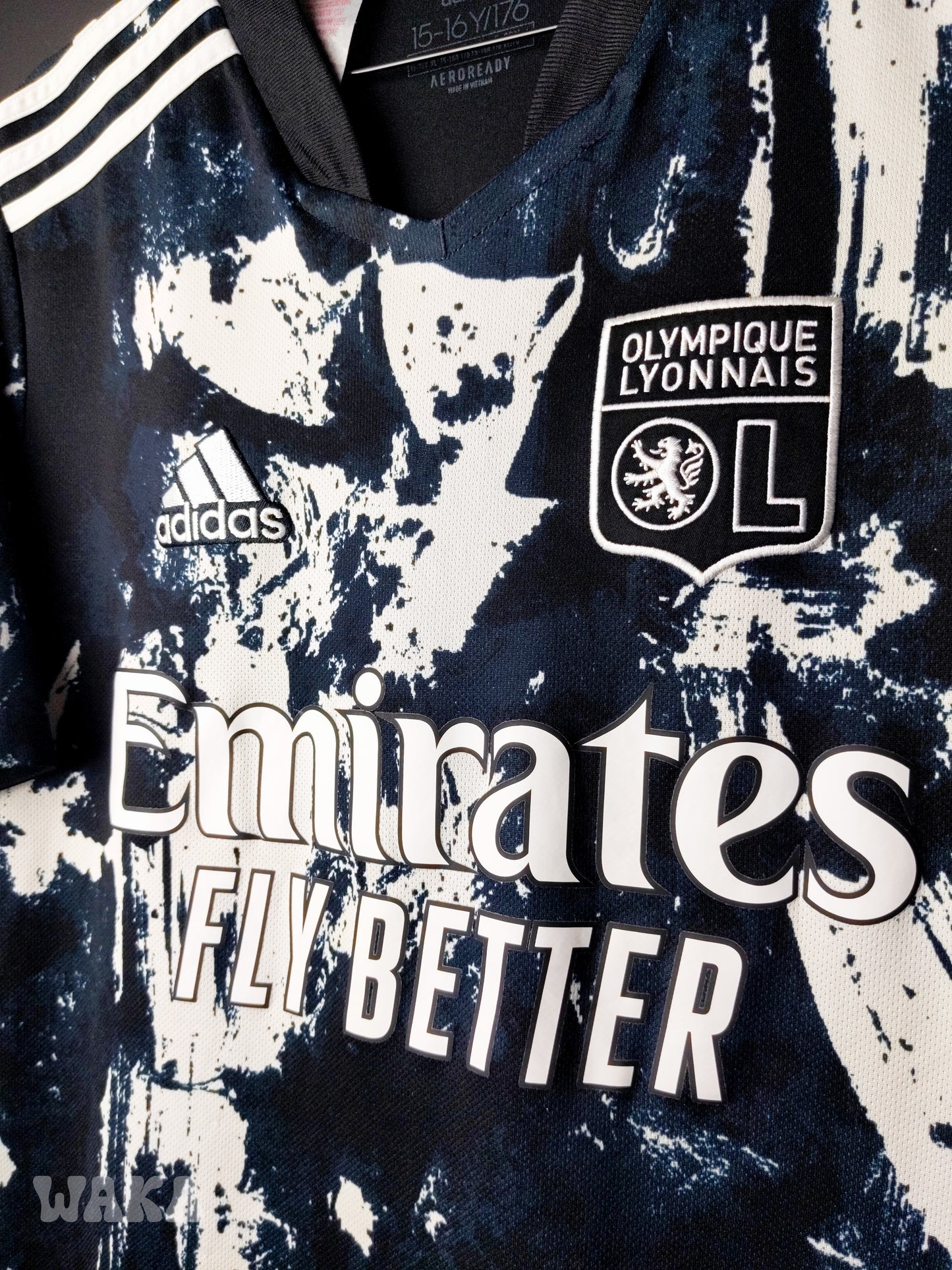 OL Olympique Lyonnais 2021/2022 - Third shirt - XL Junior