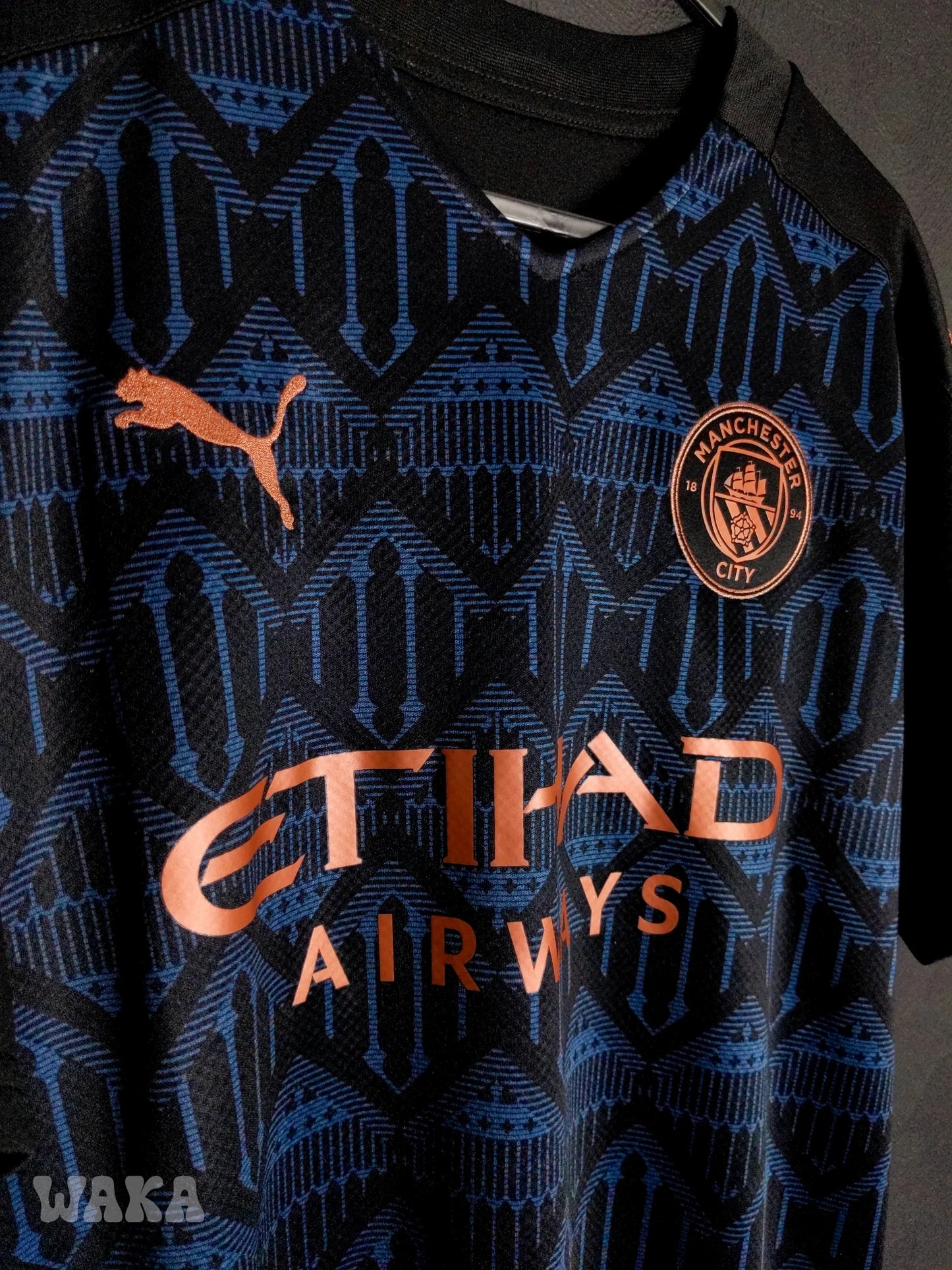 Manchester City 2020/2021 - Foden - Away shirt - S