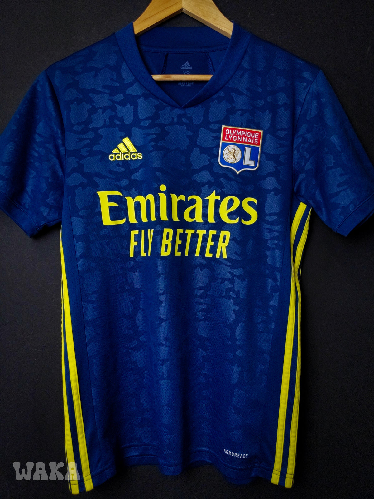 OL Olympique Lyonnais 2020/2021 - Third shirt - XS