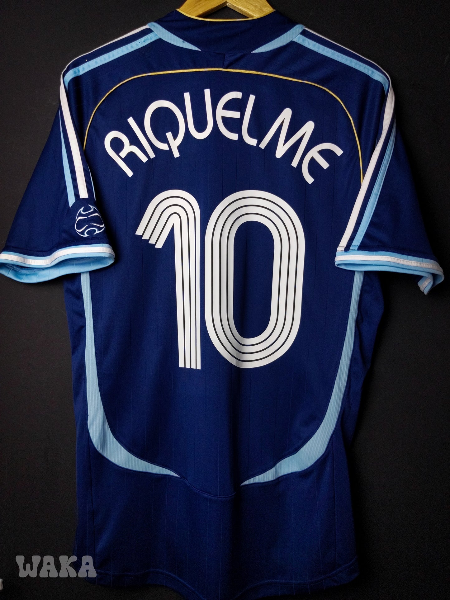 Argentine 2006 - Riquelme - Away shirt - M