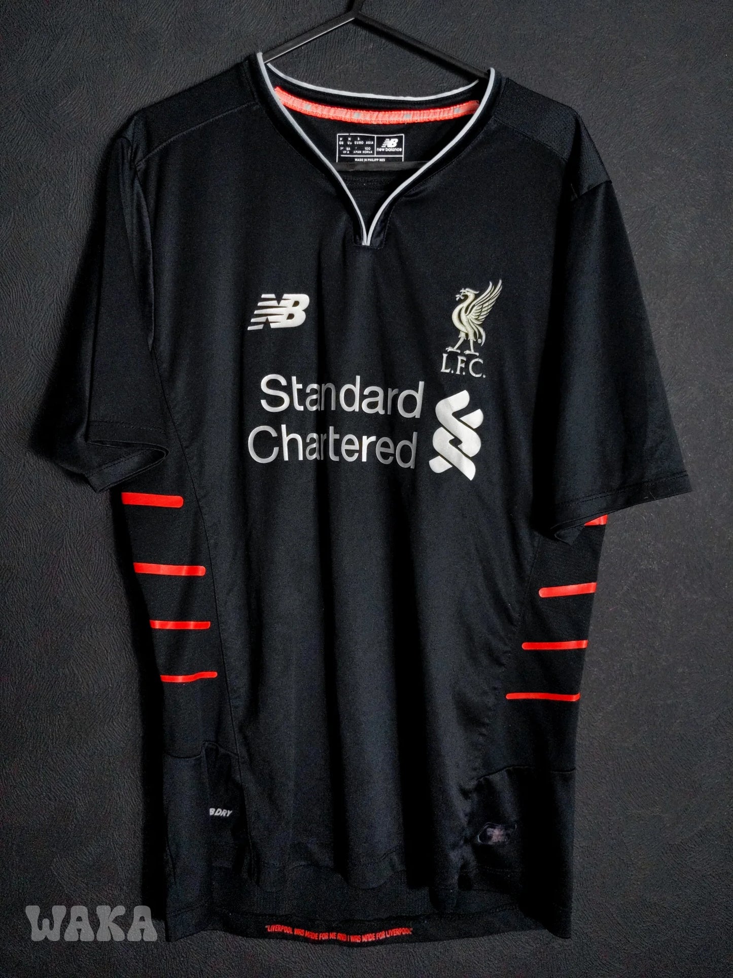 Liverpool 2016/2017 - Away shirt - M