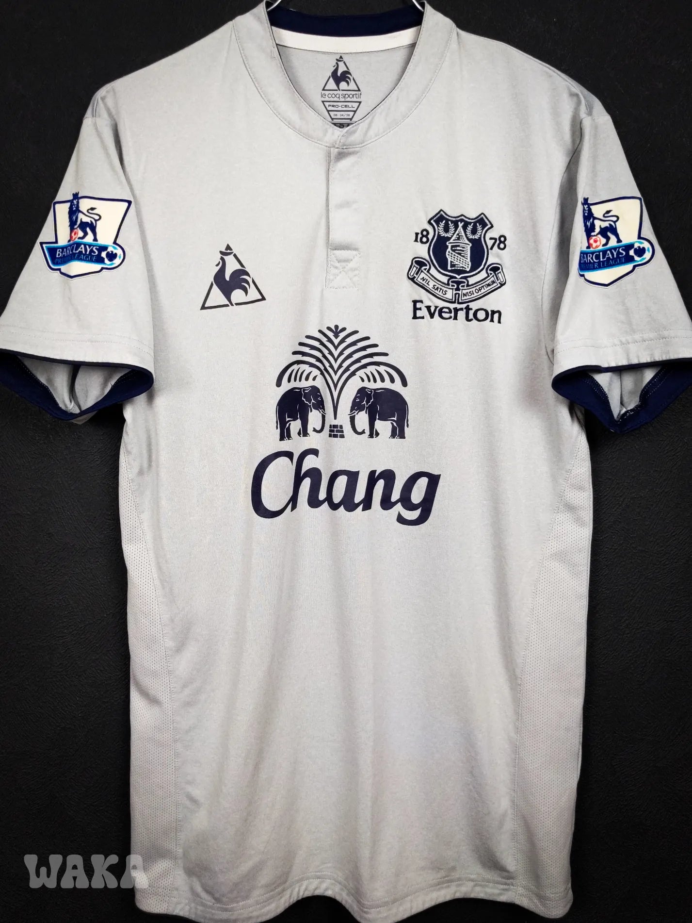 Everton 2011/12 - Third shirt - S