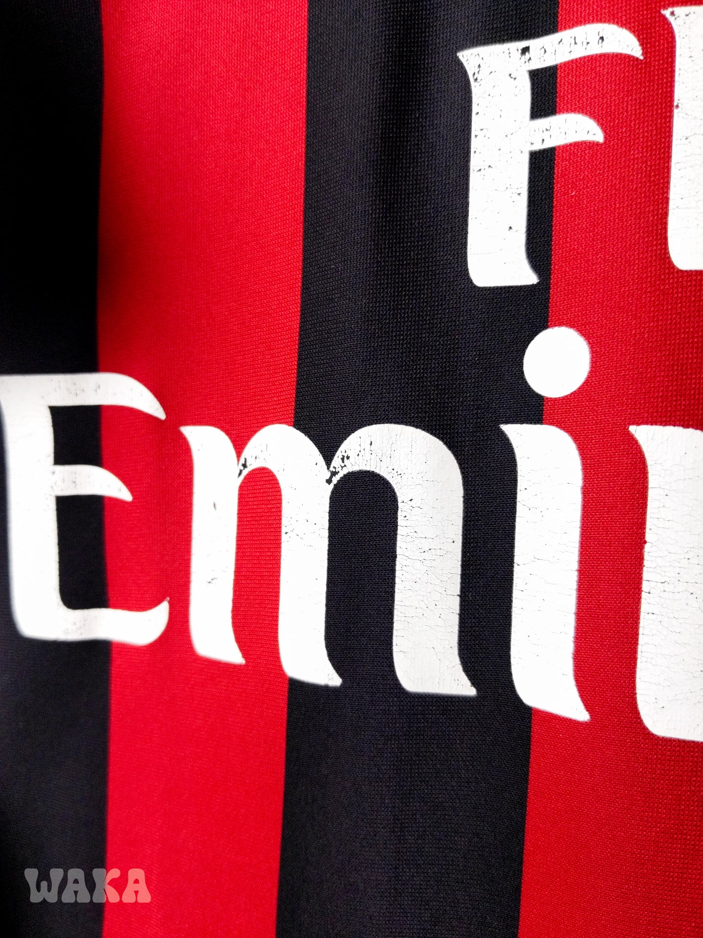 AC Milan 2017/2018 - Home shirt - M