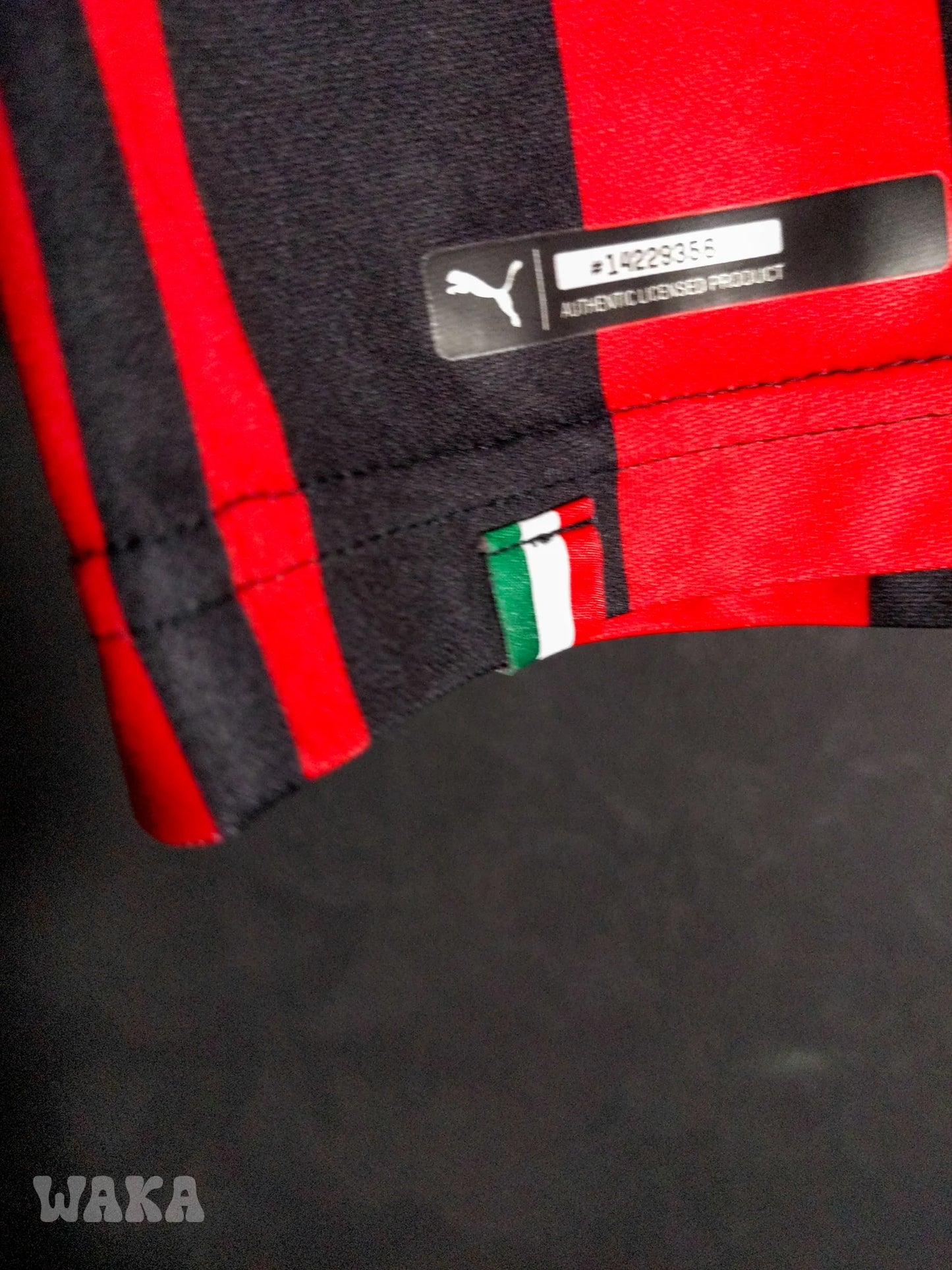 Milan AC 2018/2019 - Home shirt - S