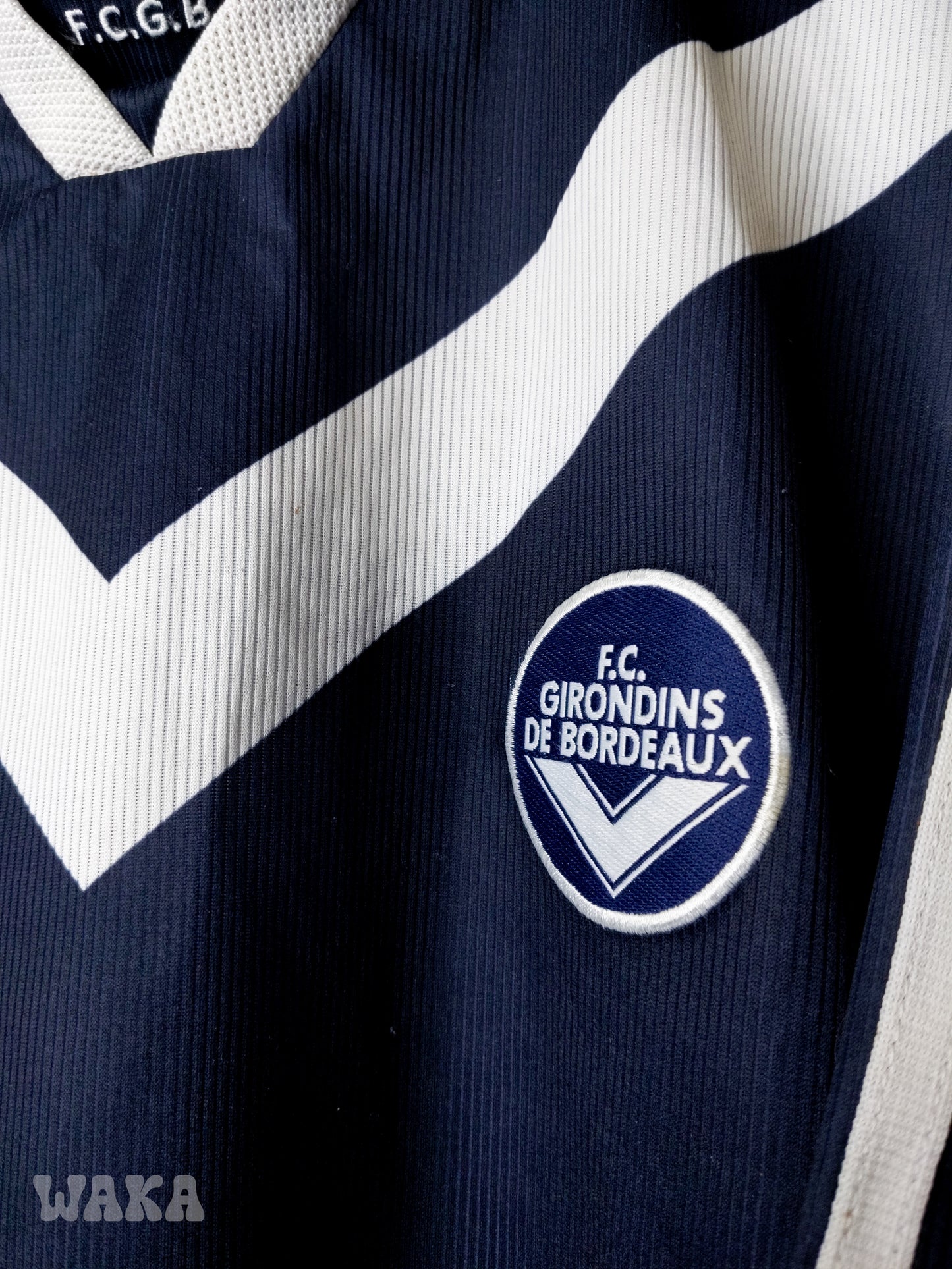Girondins de Bordeaux 1999/2001 - Home shirt - M