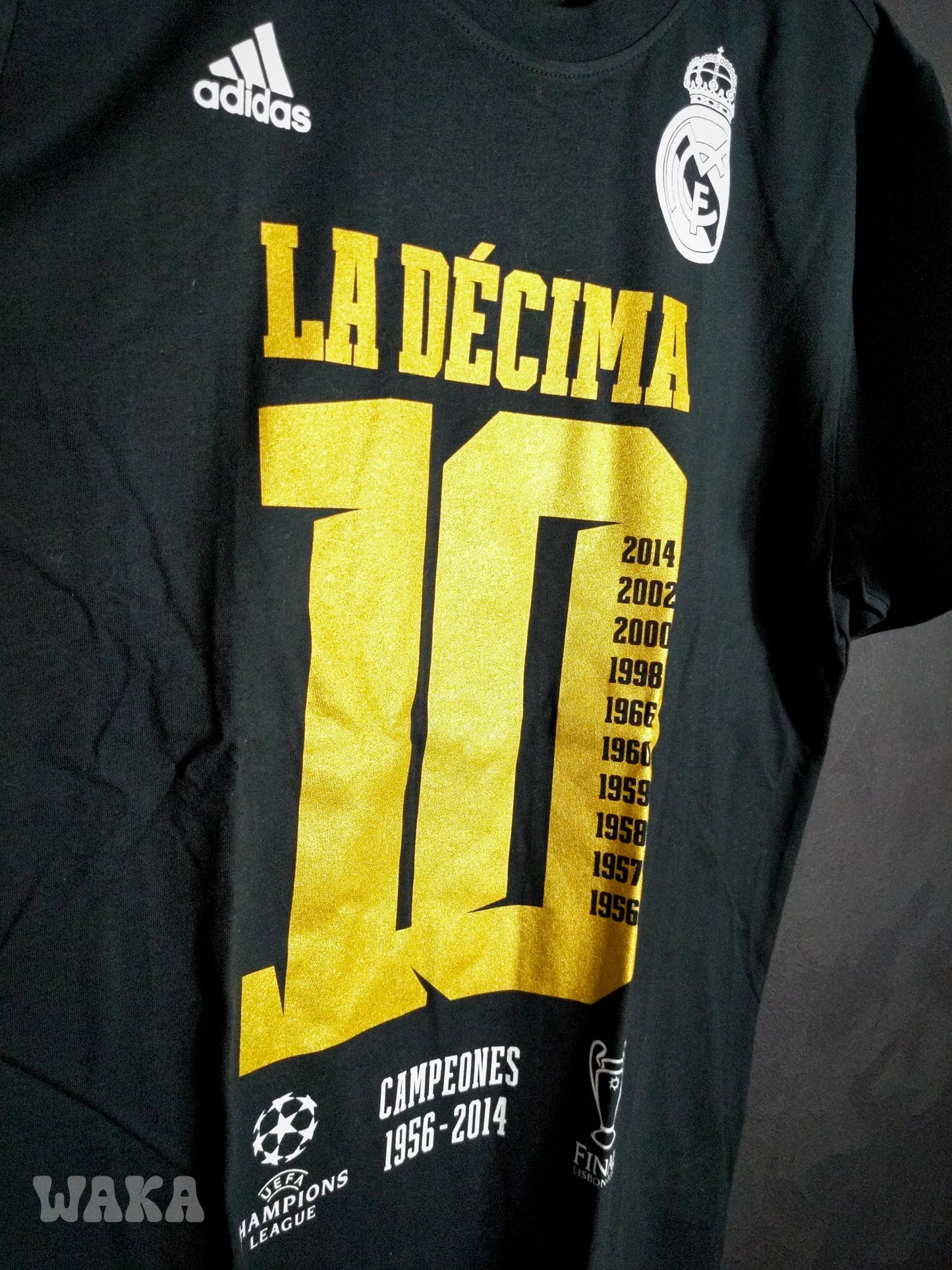 Real Madrid 2014 - Champions league winners Decima T-shirt - M