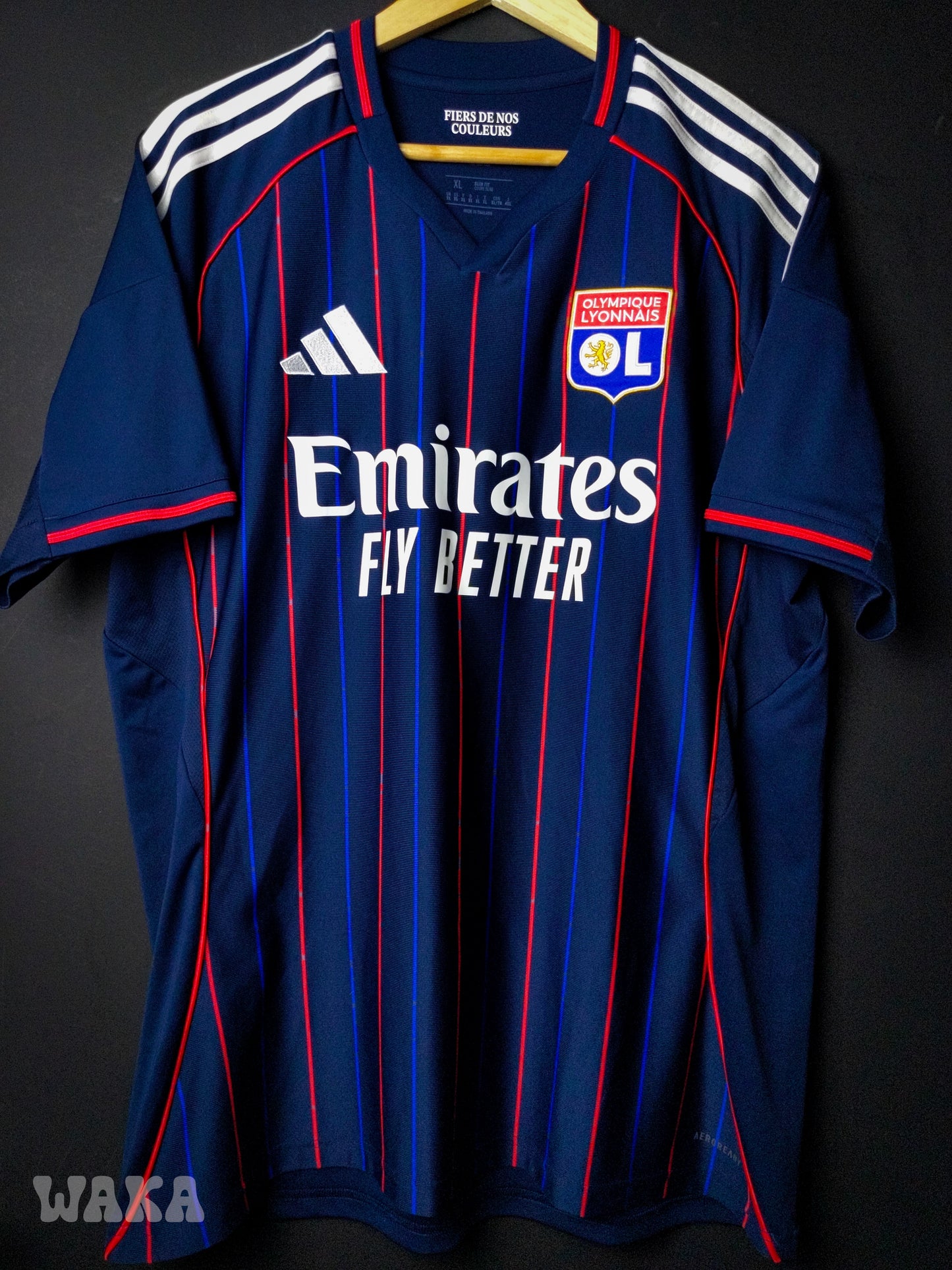 OL Olympique Lyonnais 2025/2026 - Away shirt - XL