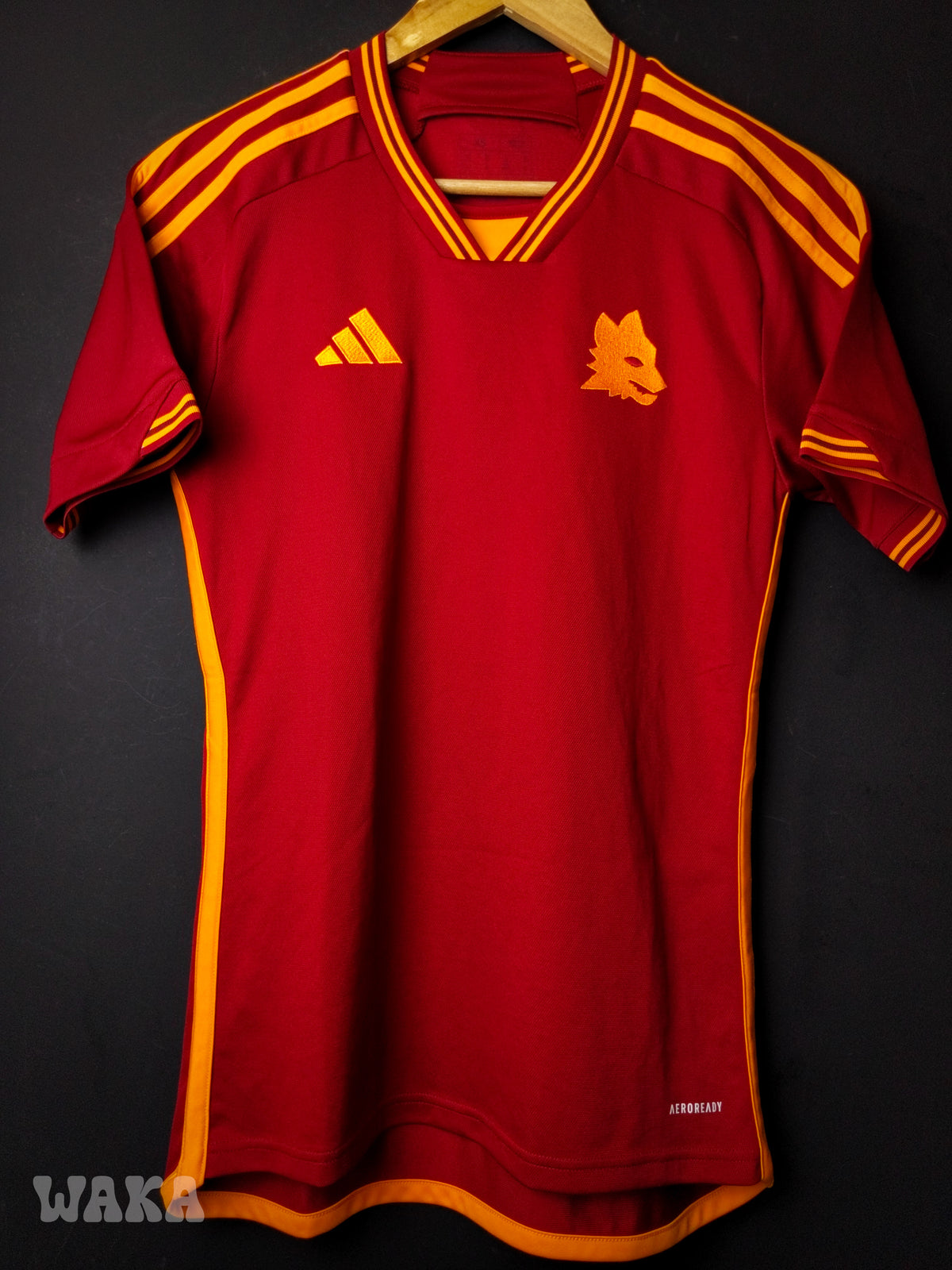 AS Roma 2023/2024 - Home shirt - XS
