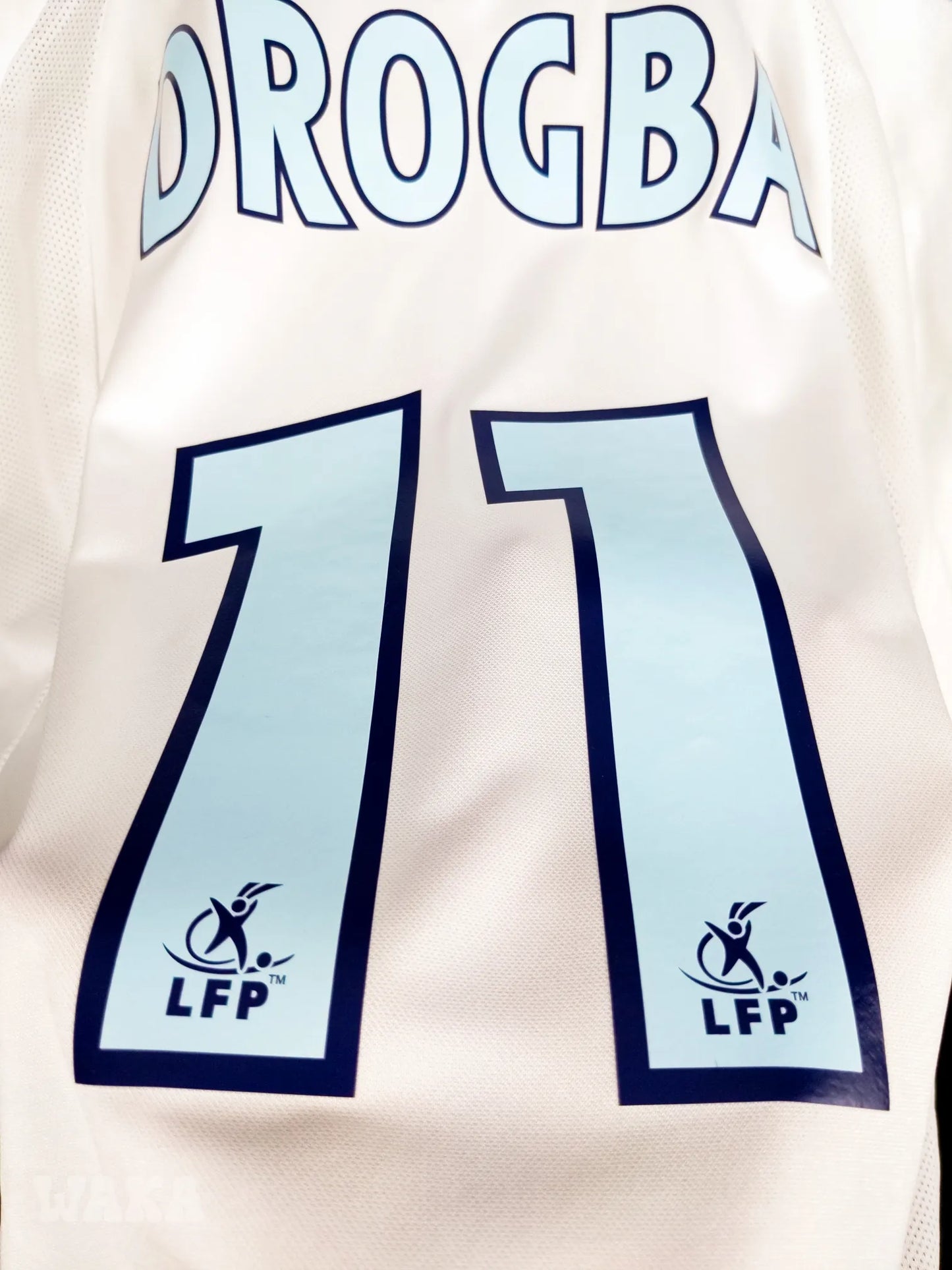 OM Olympique de Marseille 2003/2004 - Drogba - Home shirt - L