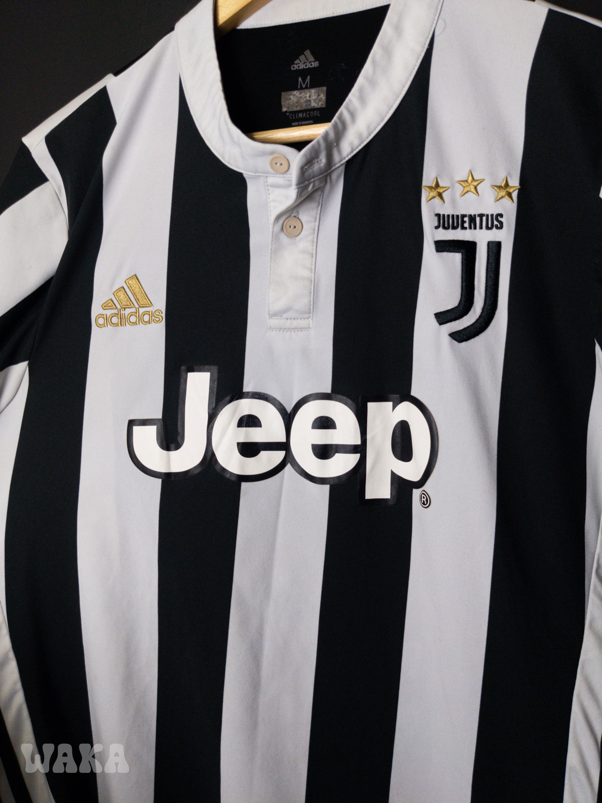 Juventus 2017/2018 - Home shirt - M