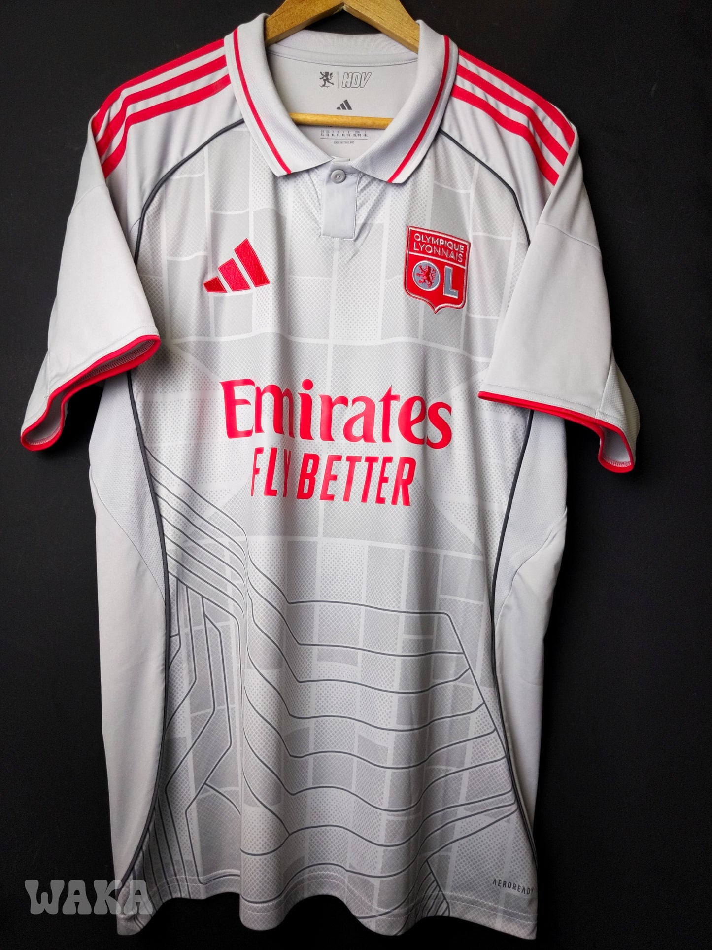 OL Olympique Lyonnais 2025/2026 - Endrick - Third shirt - XL