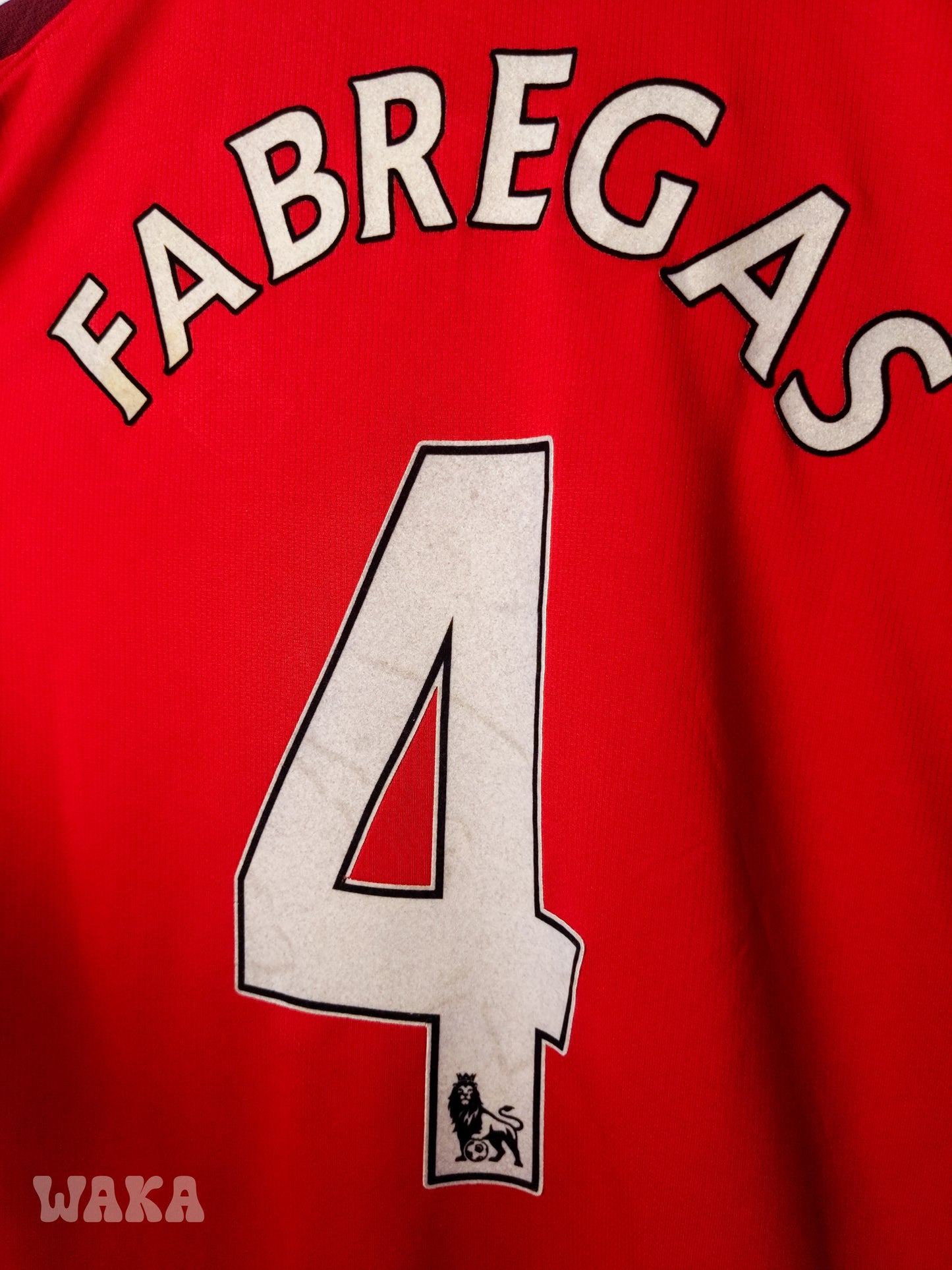 Arsenal 2008/2009/2010 - Fabregas - Home Shirt - L