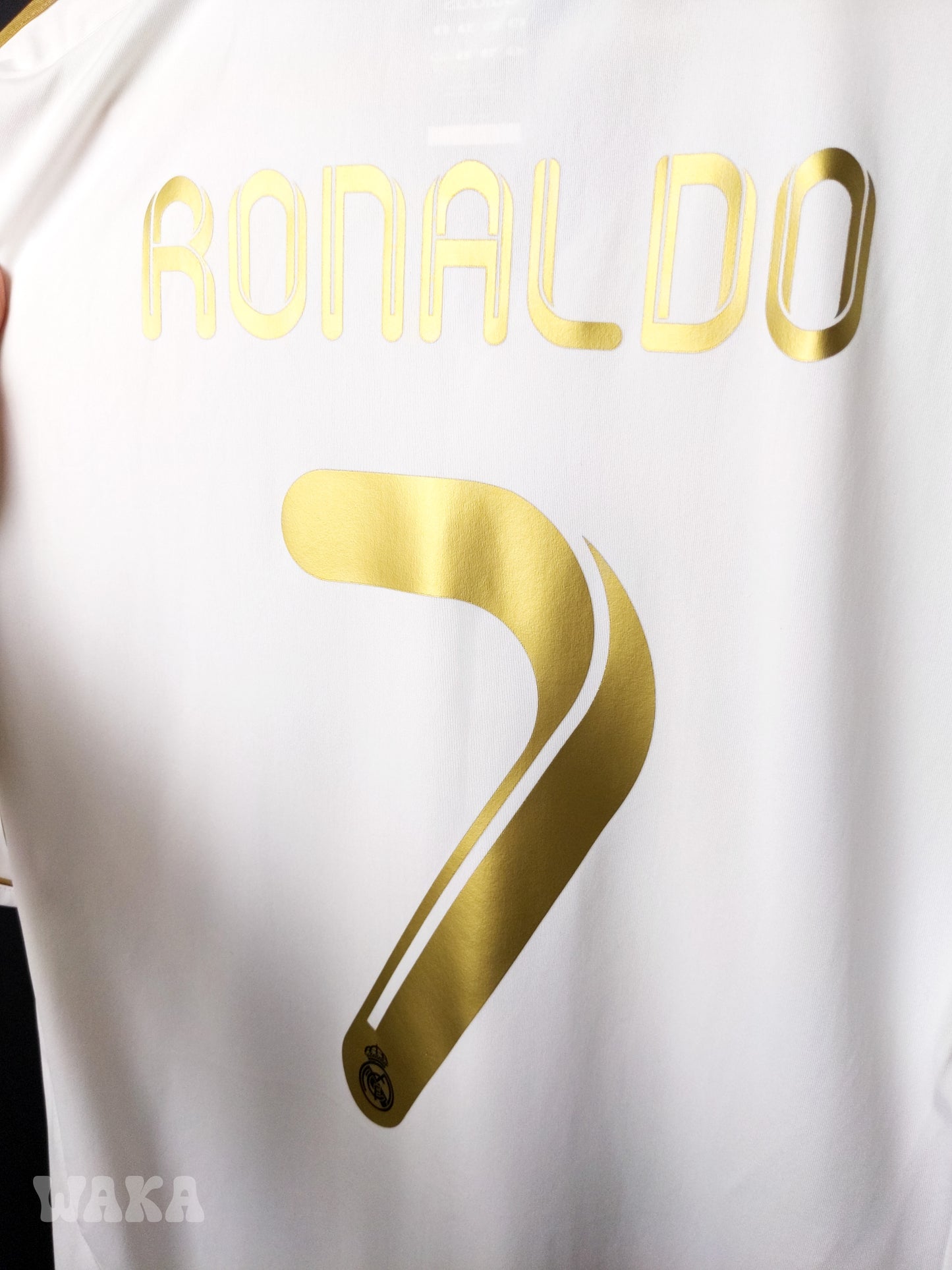 Real Madrid 2011/2012 - Ronaldo - Home Shirt - L