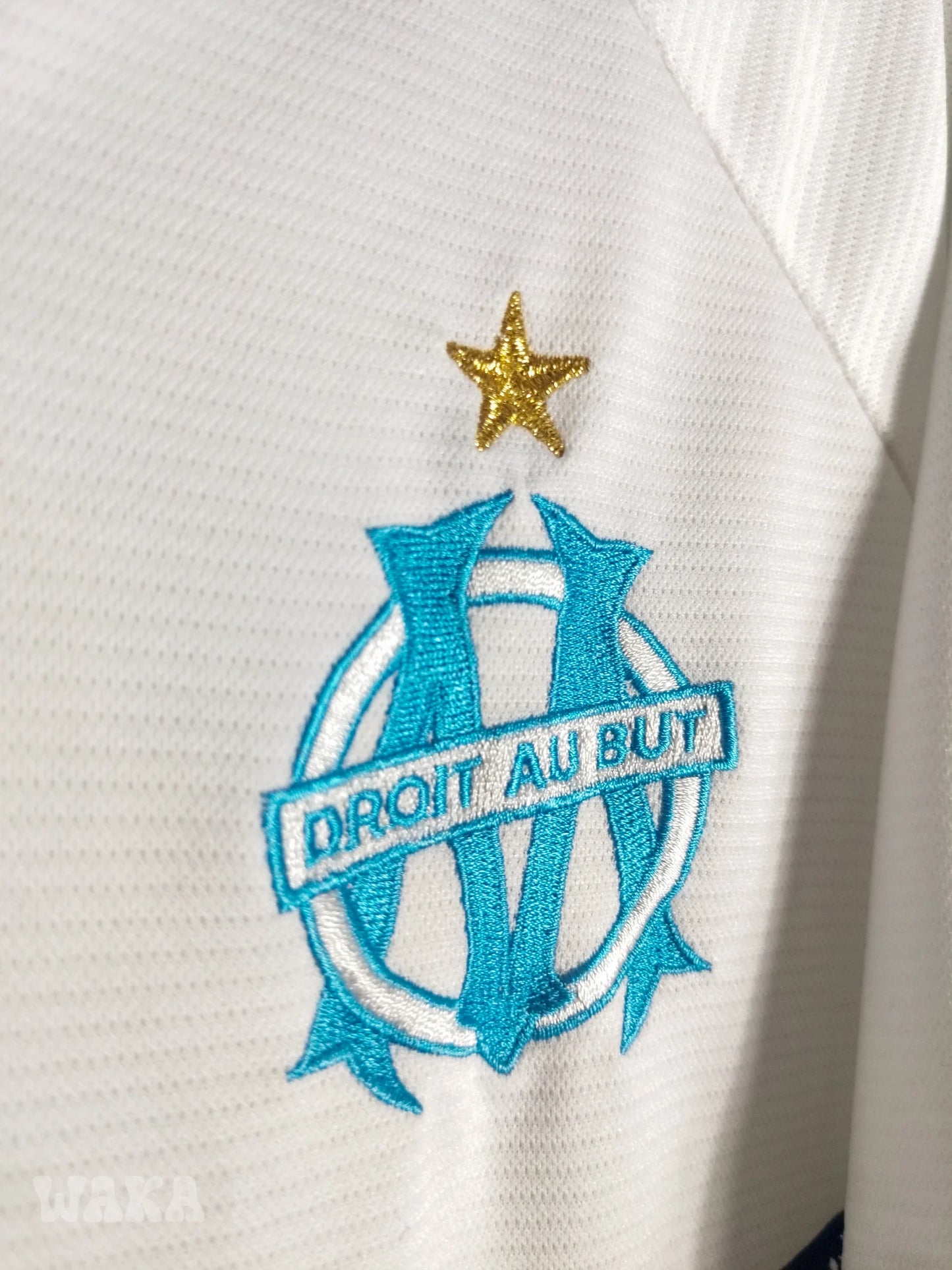 OM Olympique de Marseille 1999/2000 - PIRES - Home shirt + short - XL