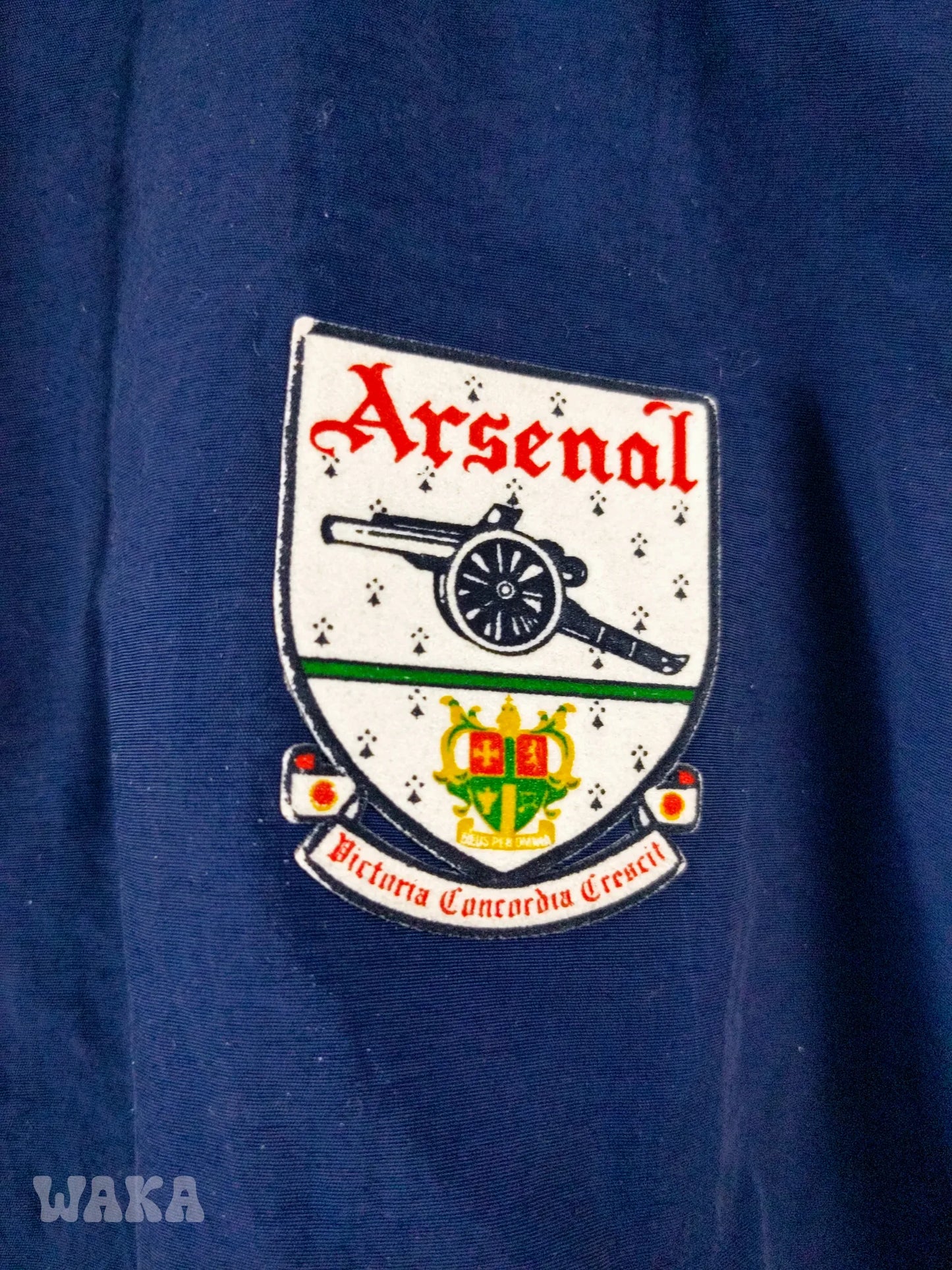 Arsenal 2021/2022 - Veste survêtement - XS