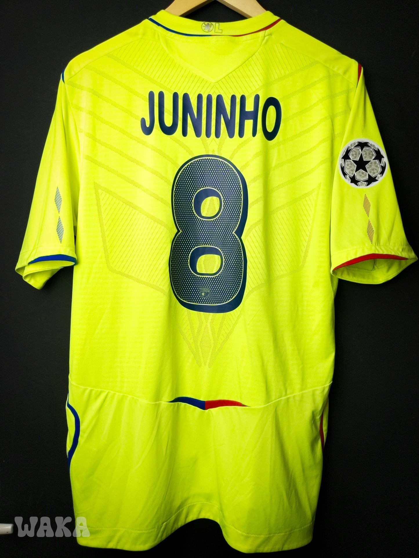 OL Olympique Lyonnais 2008/2009 - Juninho - Third shirt - XL