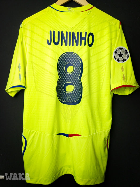 OL Olympique Lyonnais 2008/2009 - Juninho - Third shirt - XL