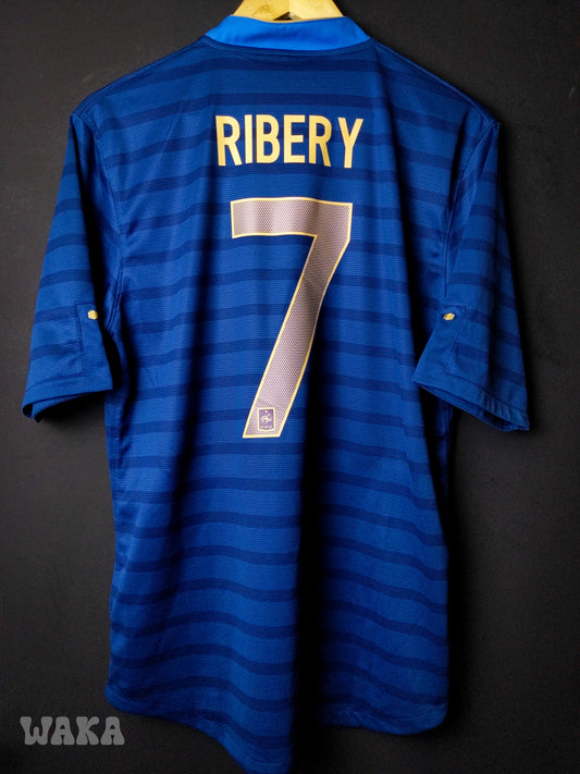 France 2012 - Ribéry - Home shirt - M