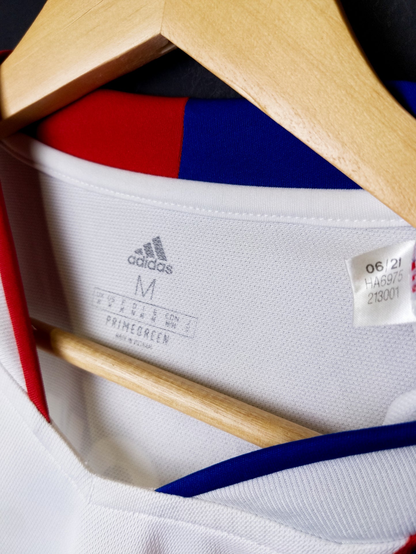 OL Olympique Lyonnais 2021/2022 - Paqueta - Home shirt - M