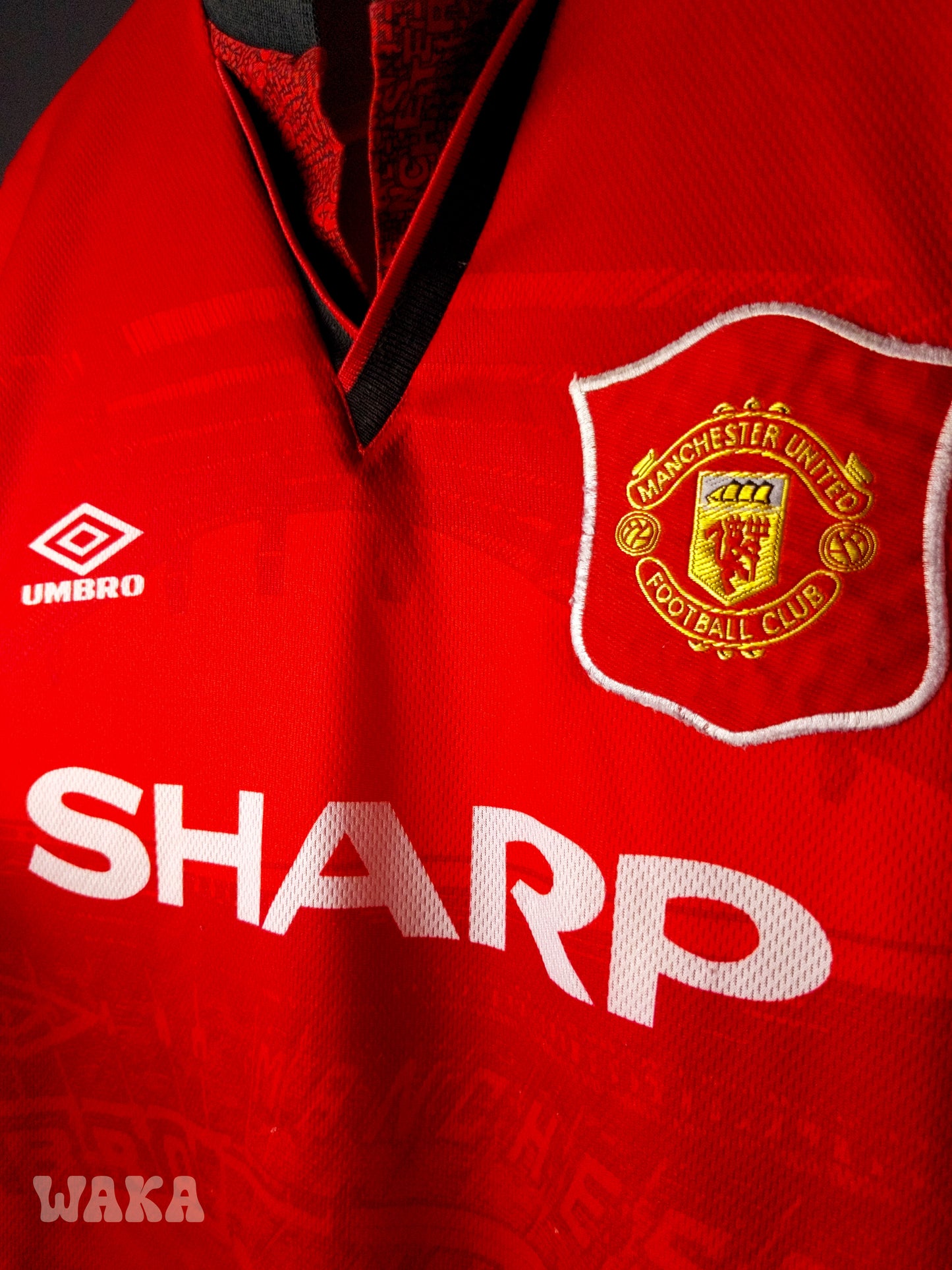 Manchester United 1994/1996 - Cantona - Home Shirt - XXL