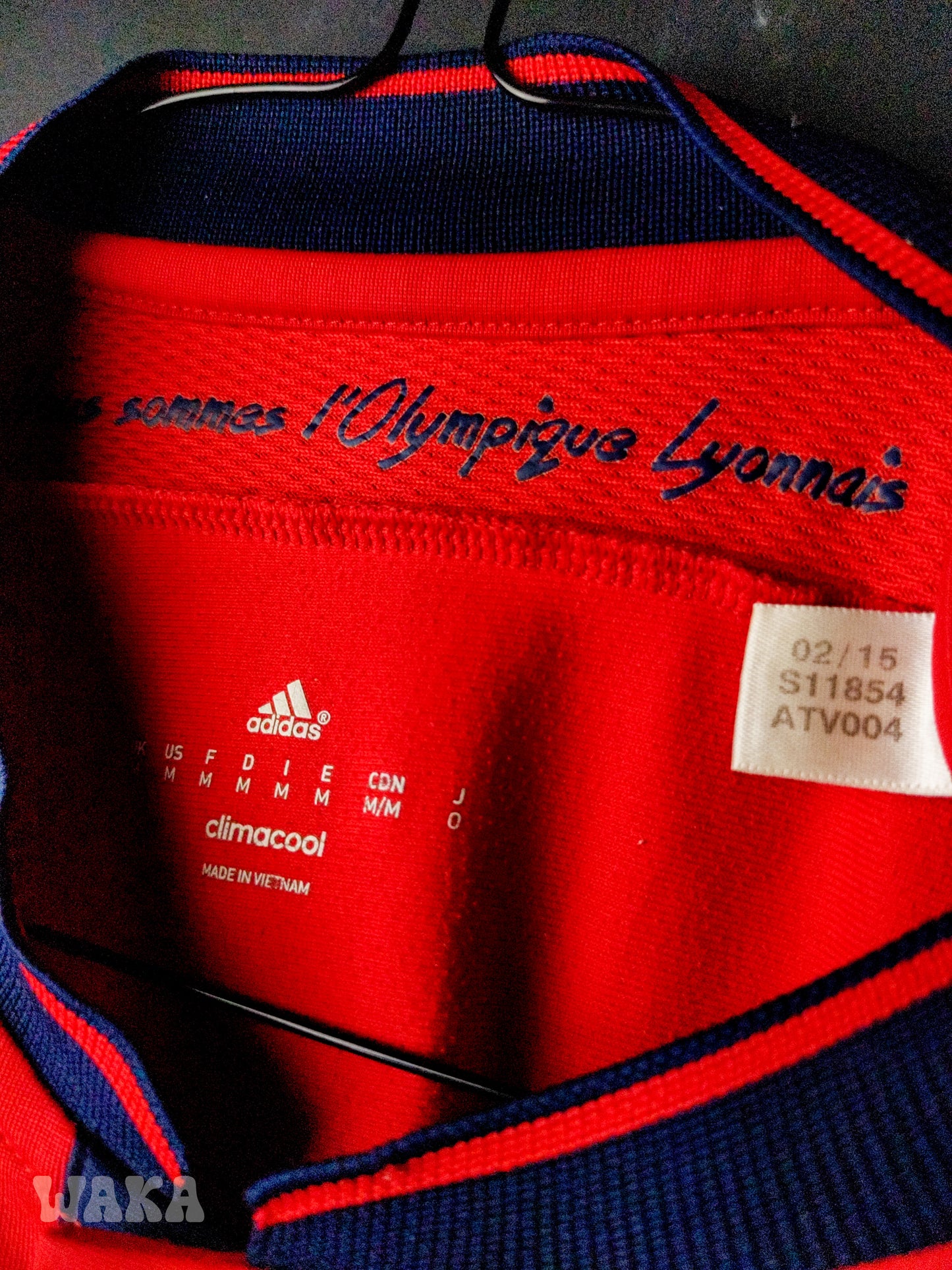 OL Olympique Lyonnais 2015/2016 - Away Shirt  - M [Long Sleeves]