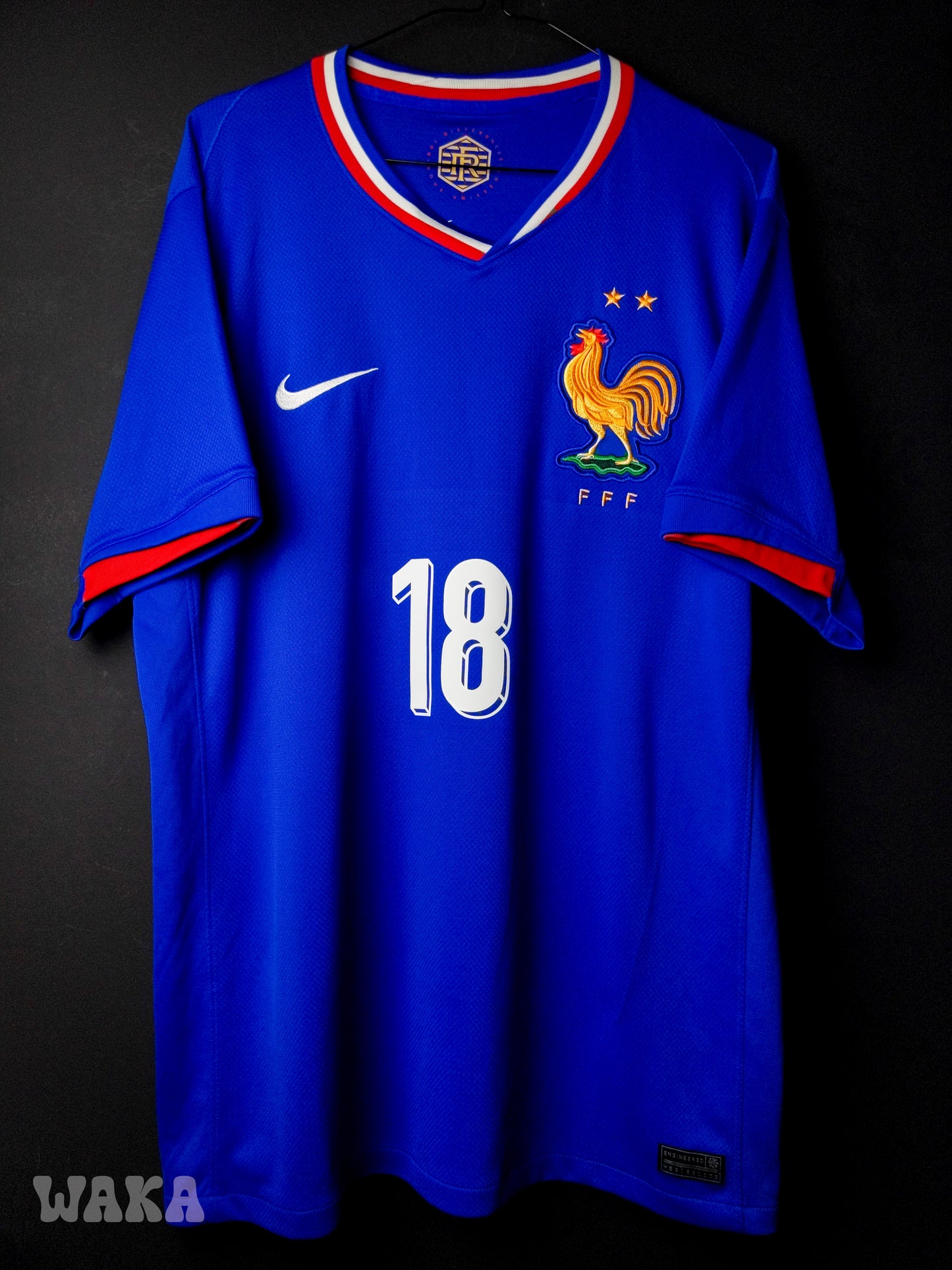 France 2024 - Zaïre-Emery - Home shirt - L
