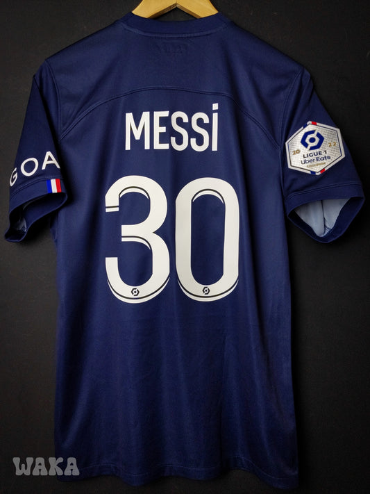 PSG 2022/2023 - Messi - Home shirt - S
