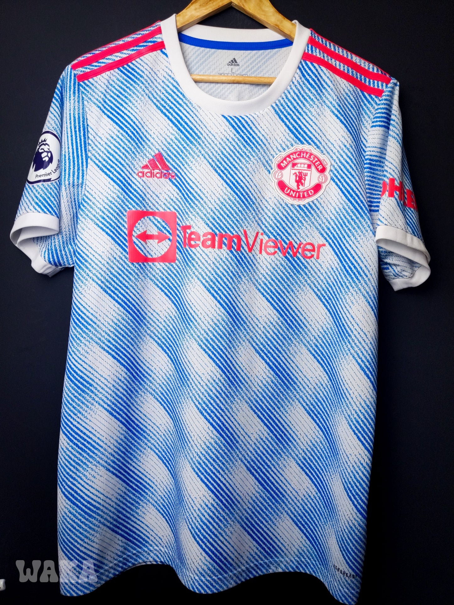 Manchester United 2021/2022 - Sancho - Away Shirt - L