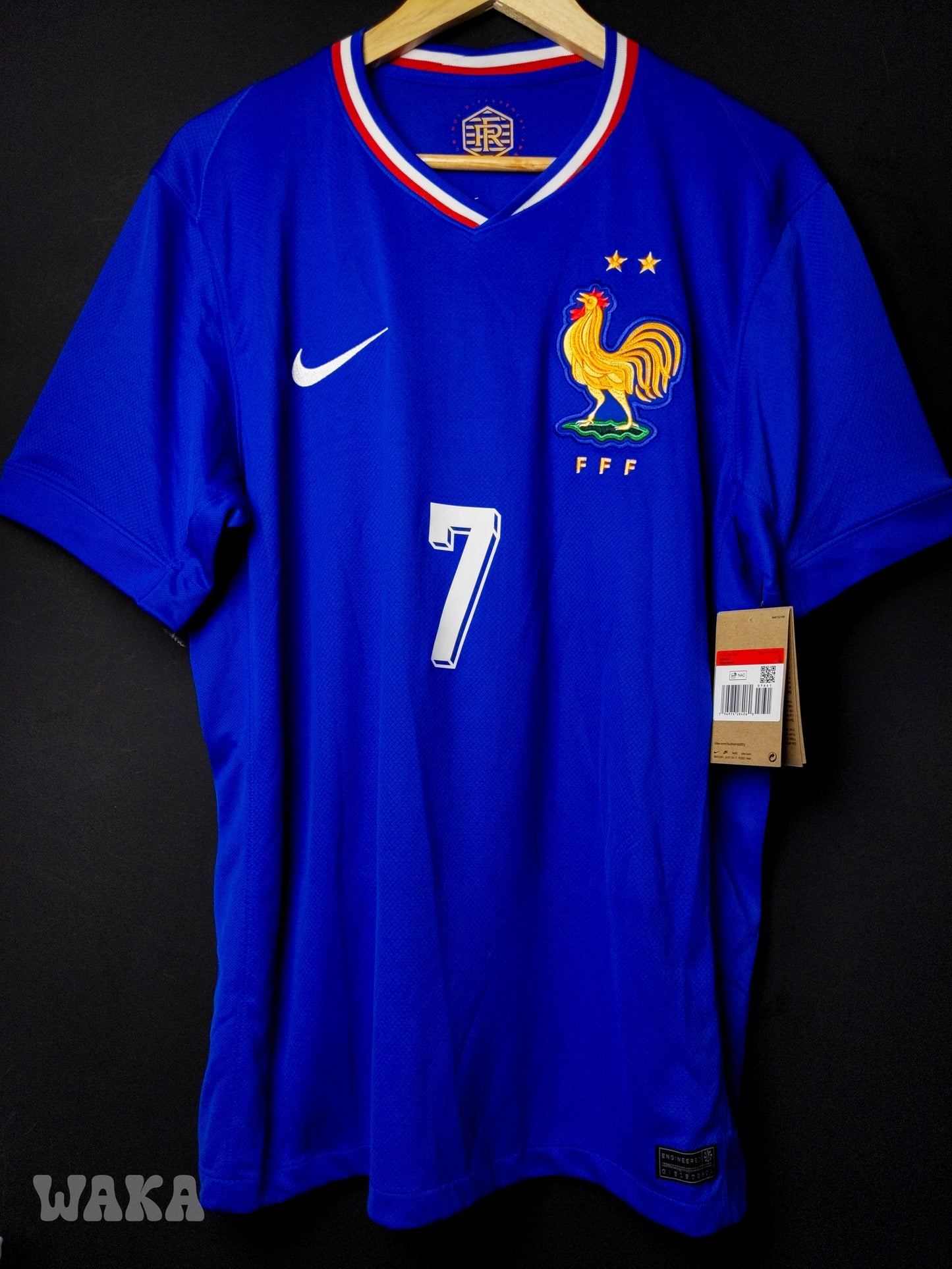 France 2024 - Griezmann - Home shirt - L *BNWT*