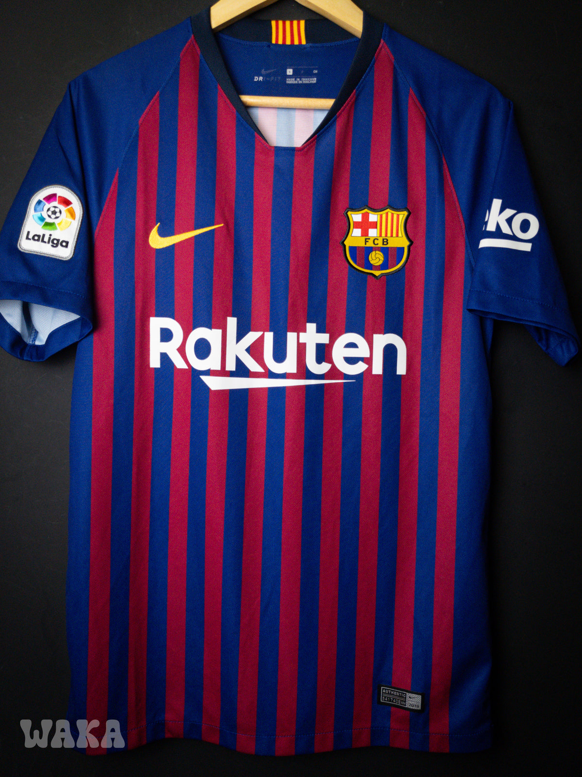 FC Barcelone 2018/2019 - Messi - Home shirt - S