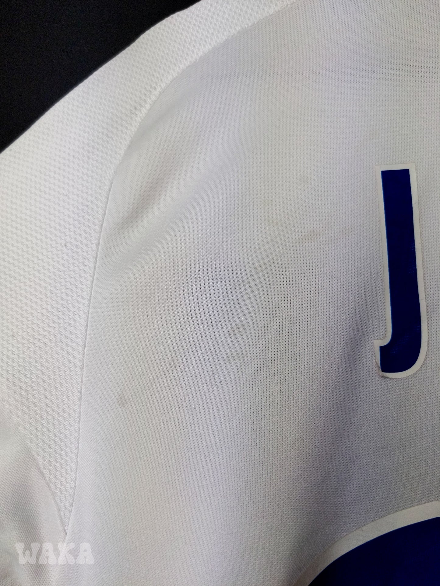 OL Olympique Lyonnais 2015/2016 - Jallet - Home Shirt  - M *Match Worn*