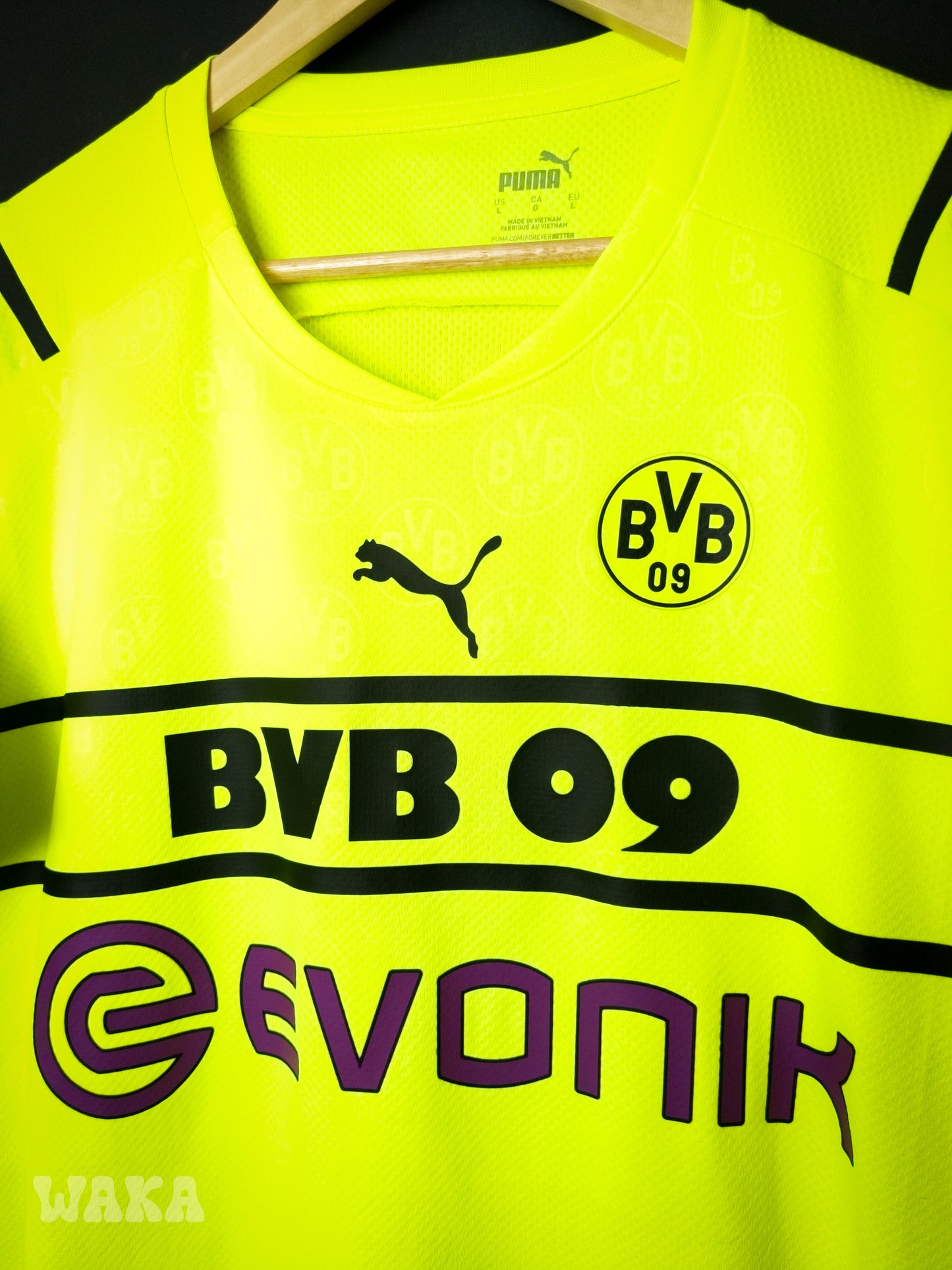 Borussia Dortmund 2021/2022 - Bellingham - Fourth shirt - L
