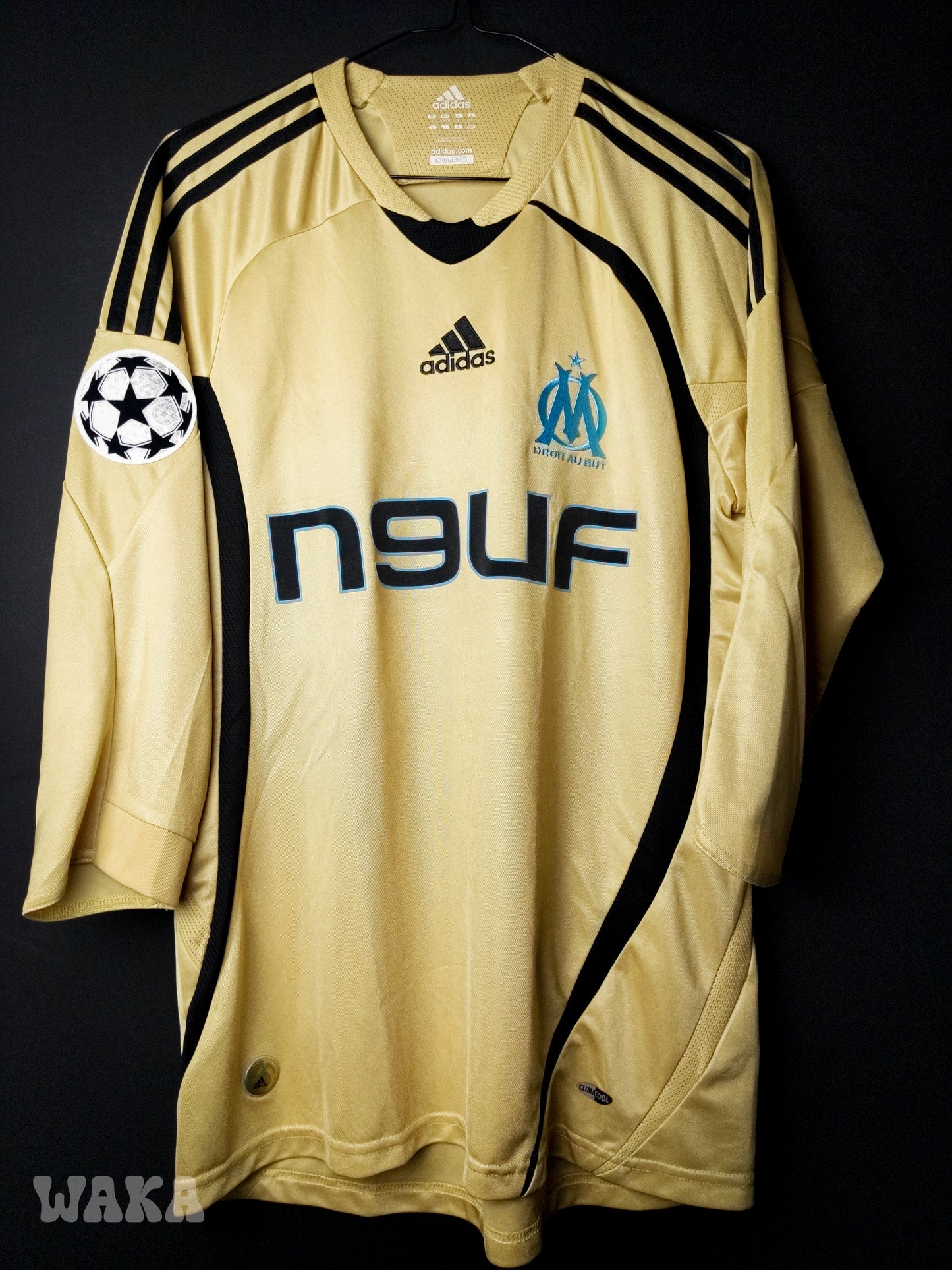 OM Olympique de Marseille 2008/2009 - Ben Arfa - Third shirt - S