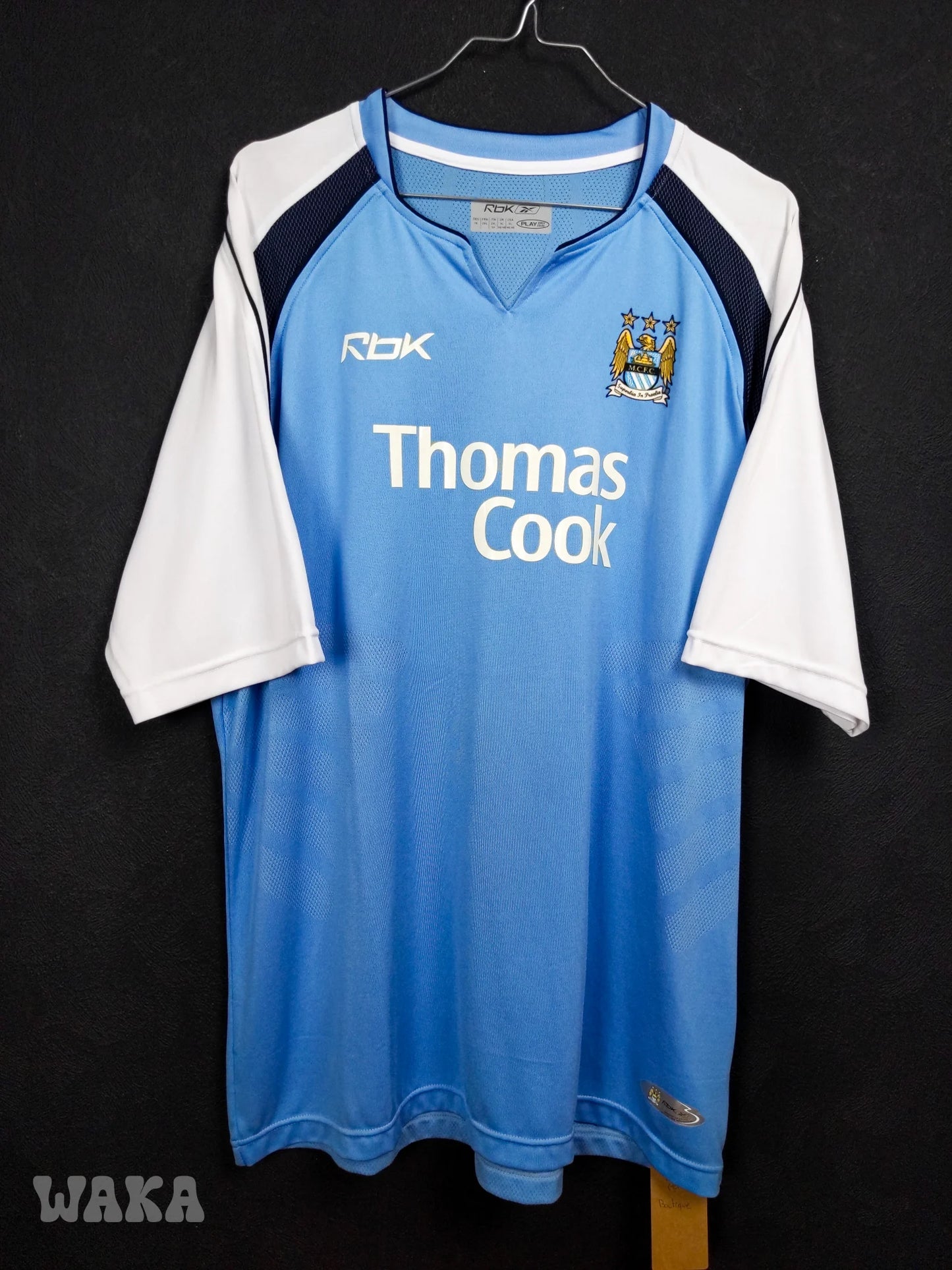 Manchester City 2006/2007 - Home shirt - XXL