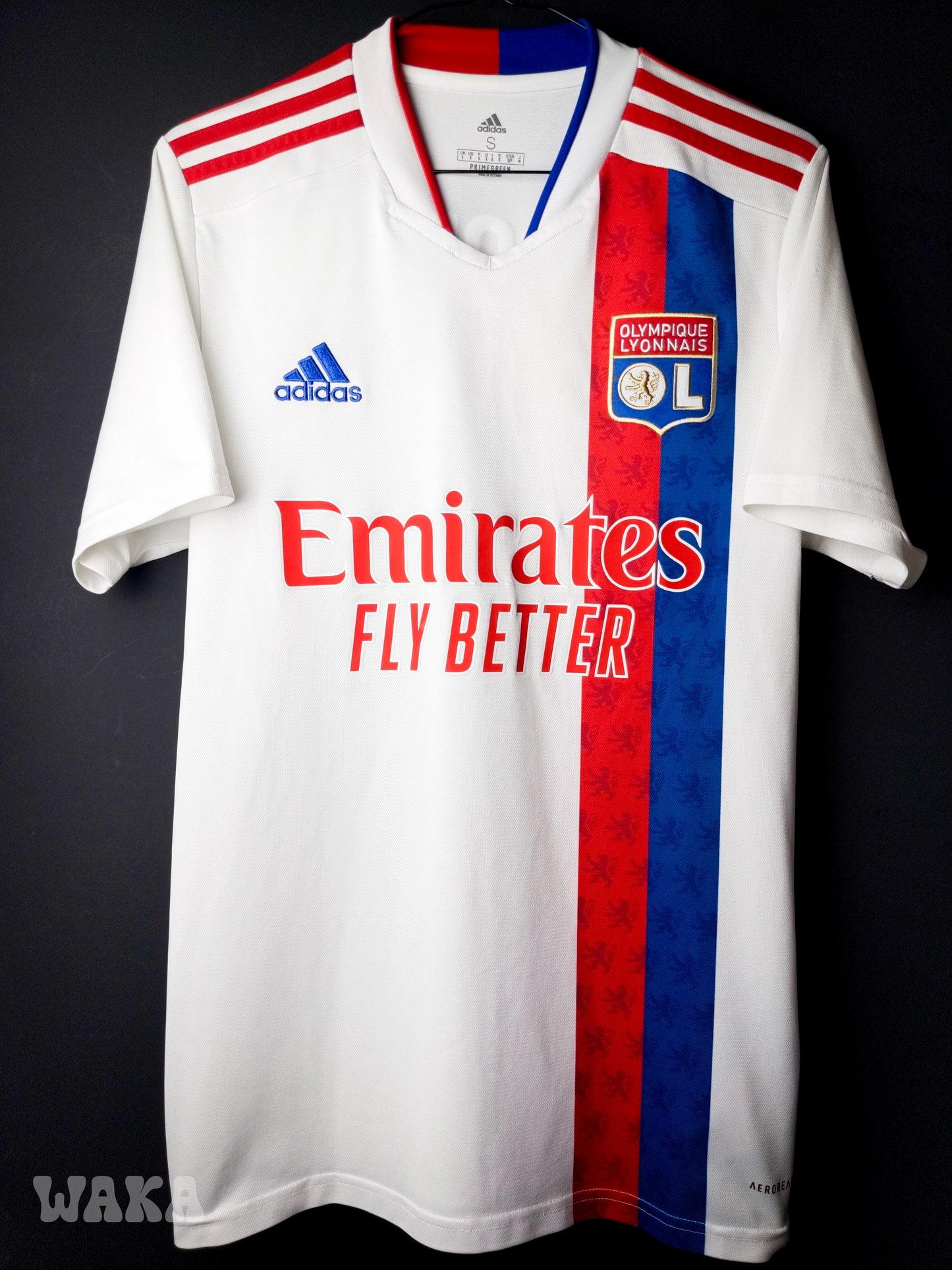 OL Olympique Lyonnais 2021/2022 - Paqueta - Home shirt - S