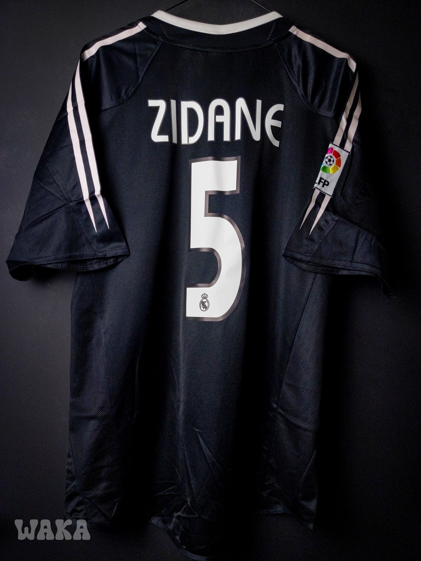 Real Madrid 2004/2005 - Zidane - Away shirt - M